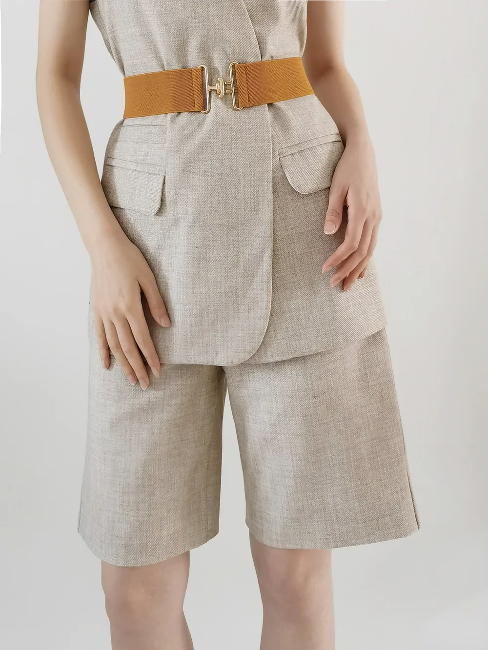 Elastic Wide Belt, image 22