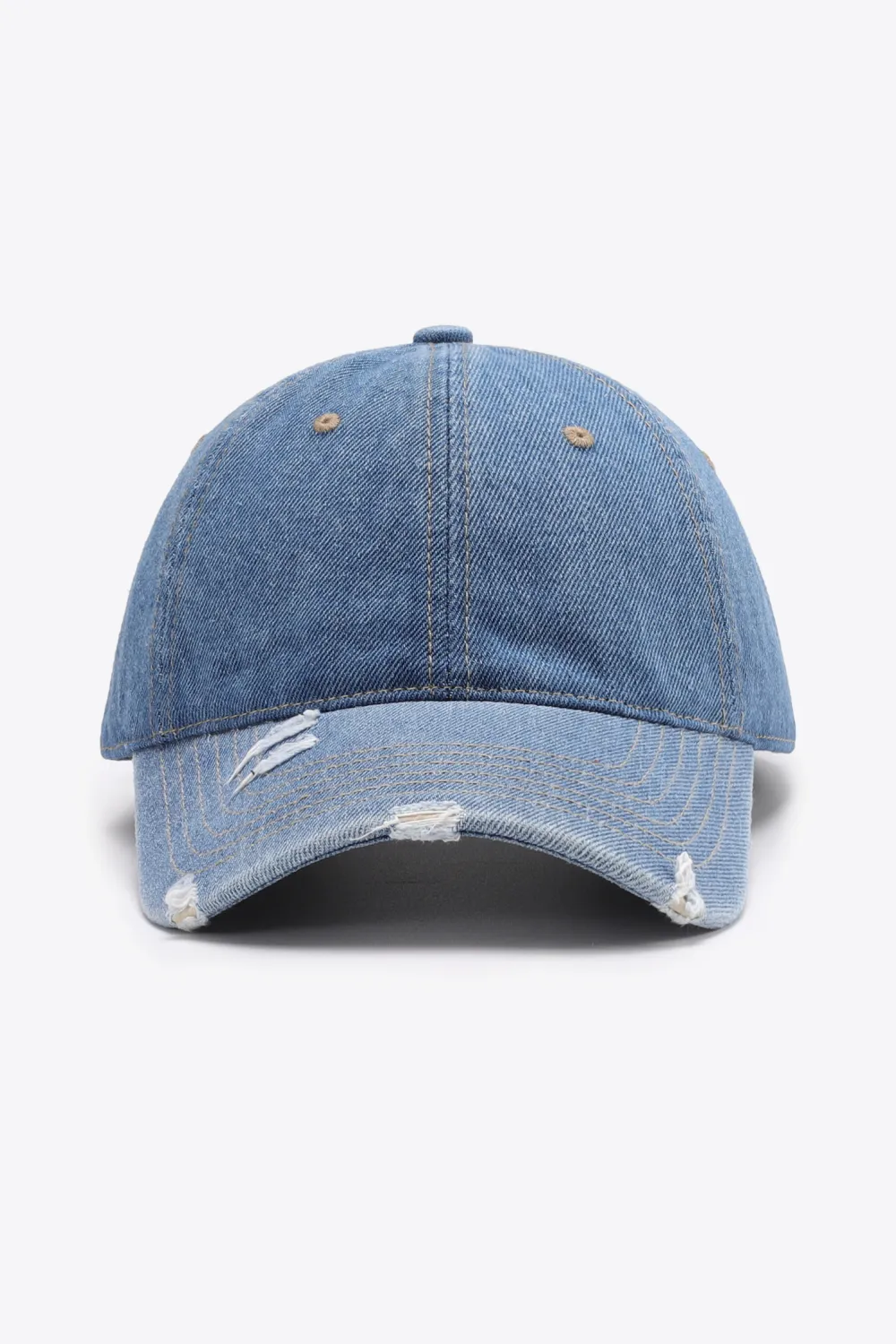 Distressed Adjustable Baseball Cap, image 13