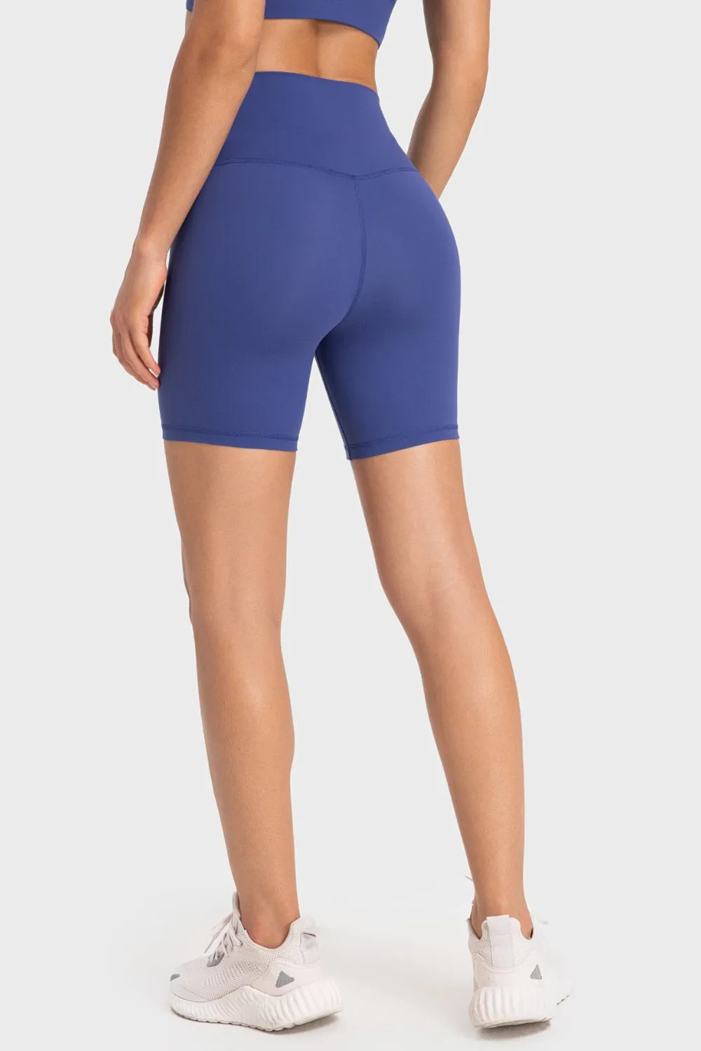 Staying Cozy Wide Waistband Biker Shorts, image 2
