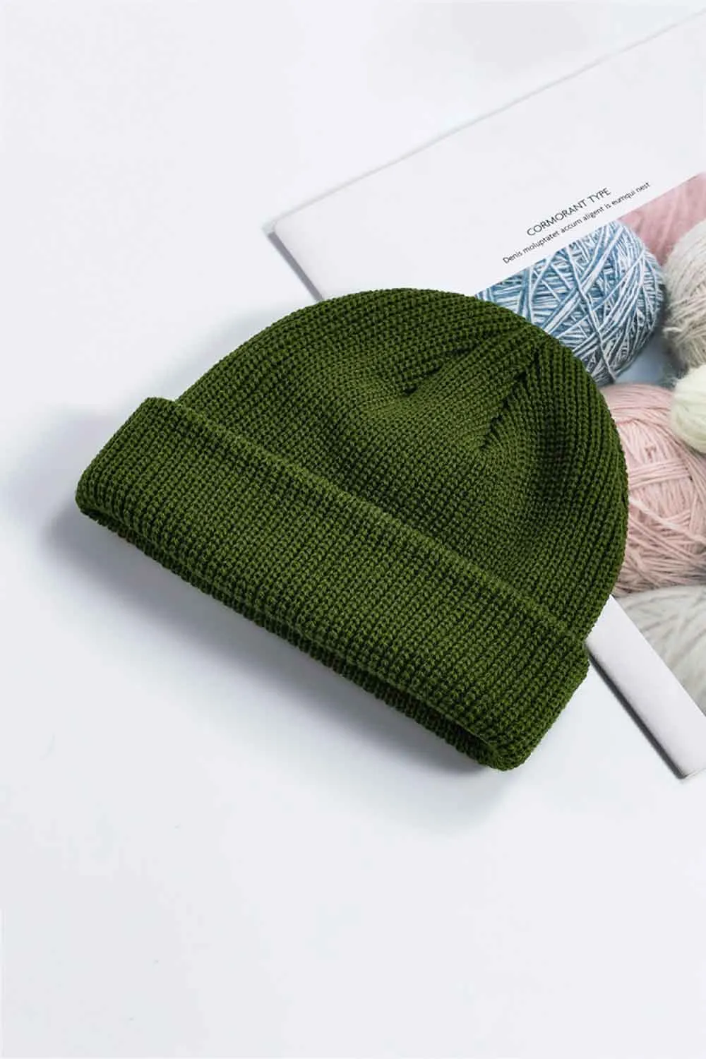 Cozy Rib-Knit Cuff Beanie, image 11