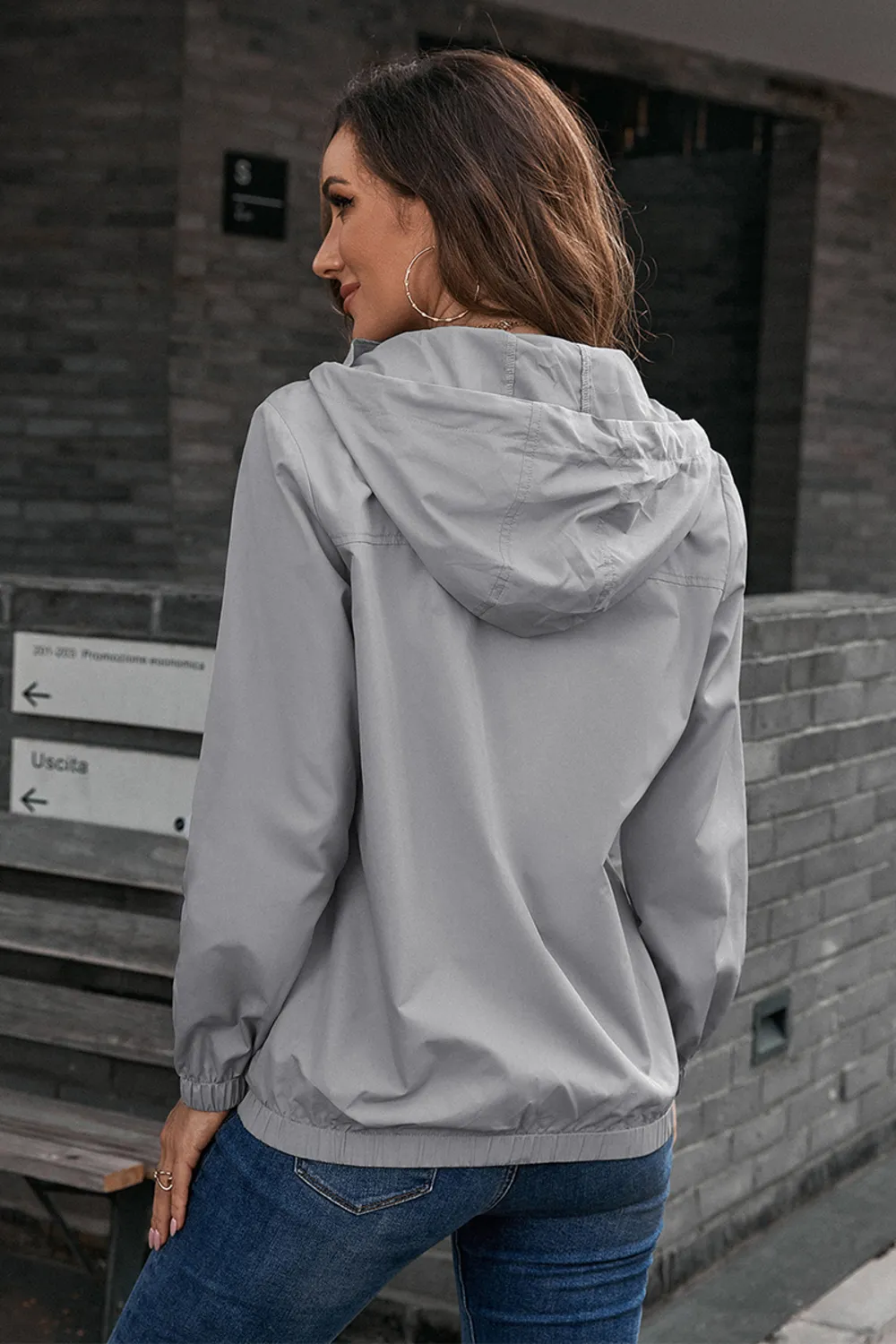 Button-Down Long Sleeve Sports Jacket, image 7
