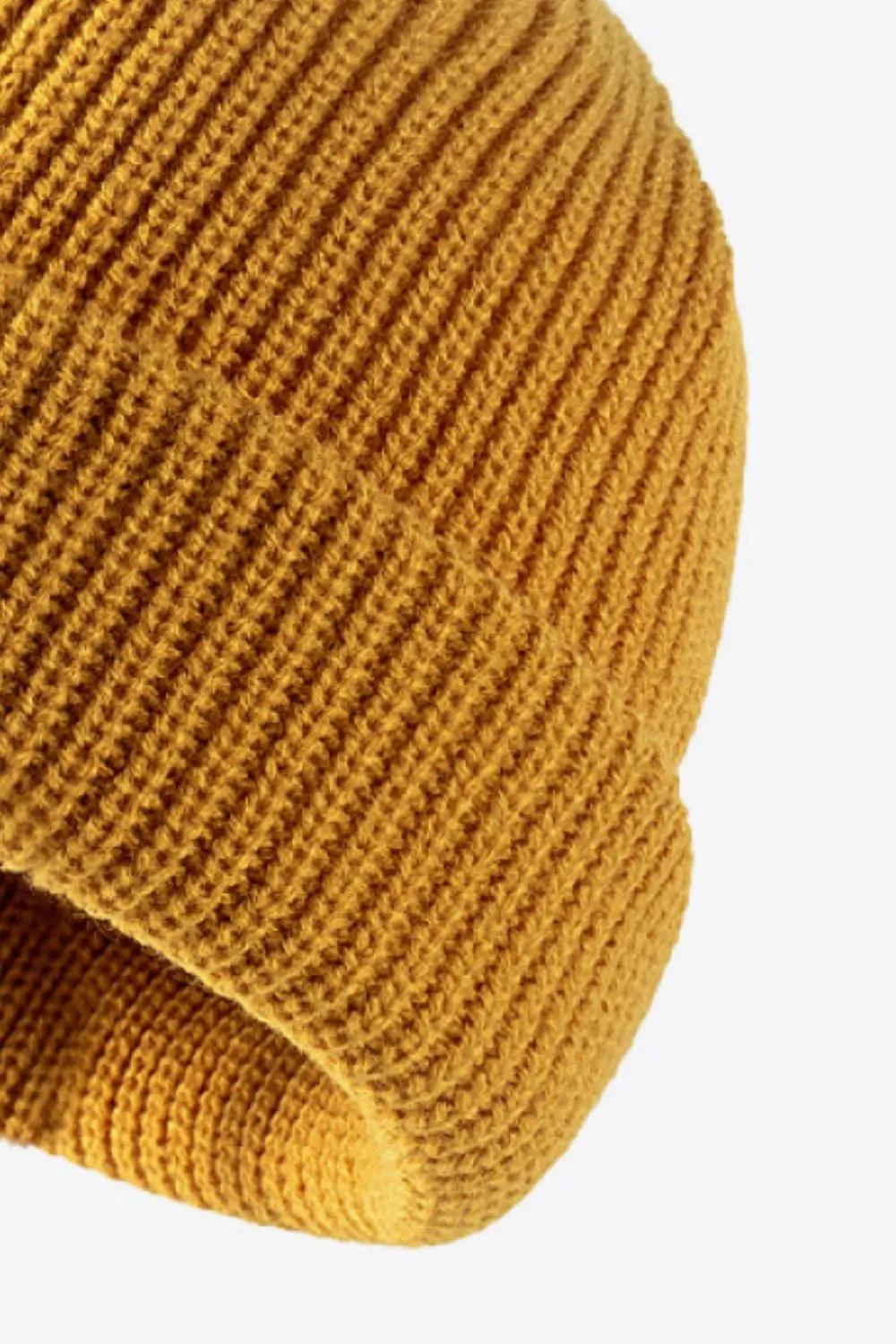 Calling For Winter Rib-Knit Beanie, image 5