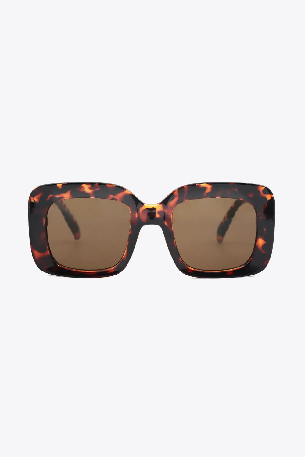 Square Polycarbonate UV400 Sunglasses, image 3