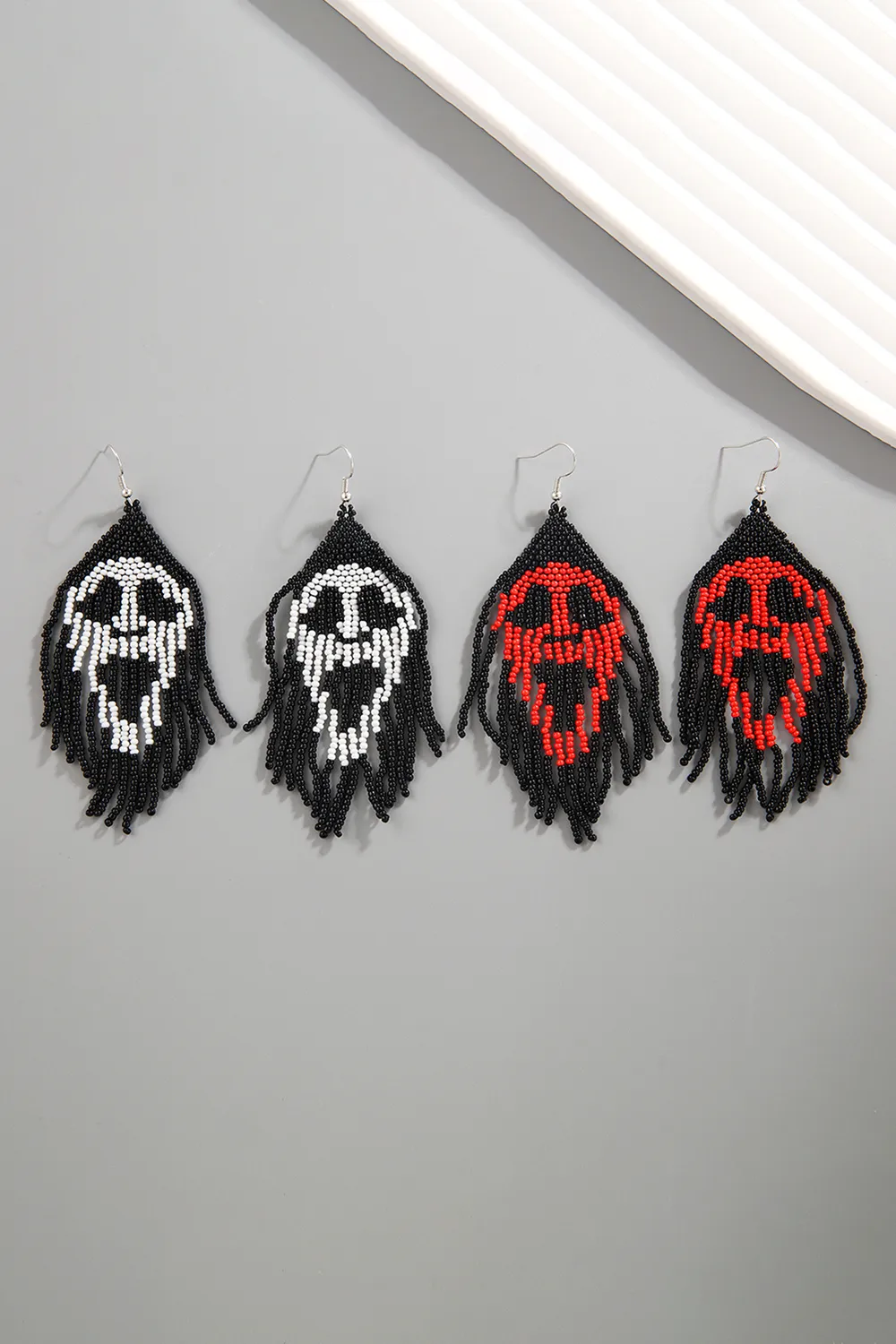 Beaded Dangle Earrings, image 2