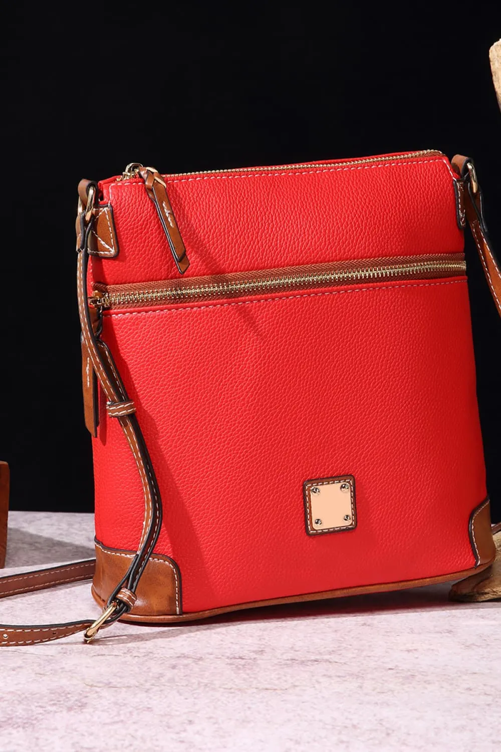 PU Leather Crossbody Bag, image 4