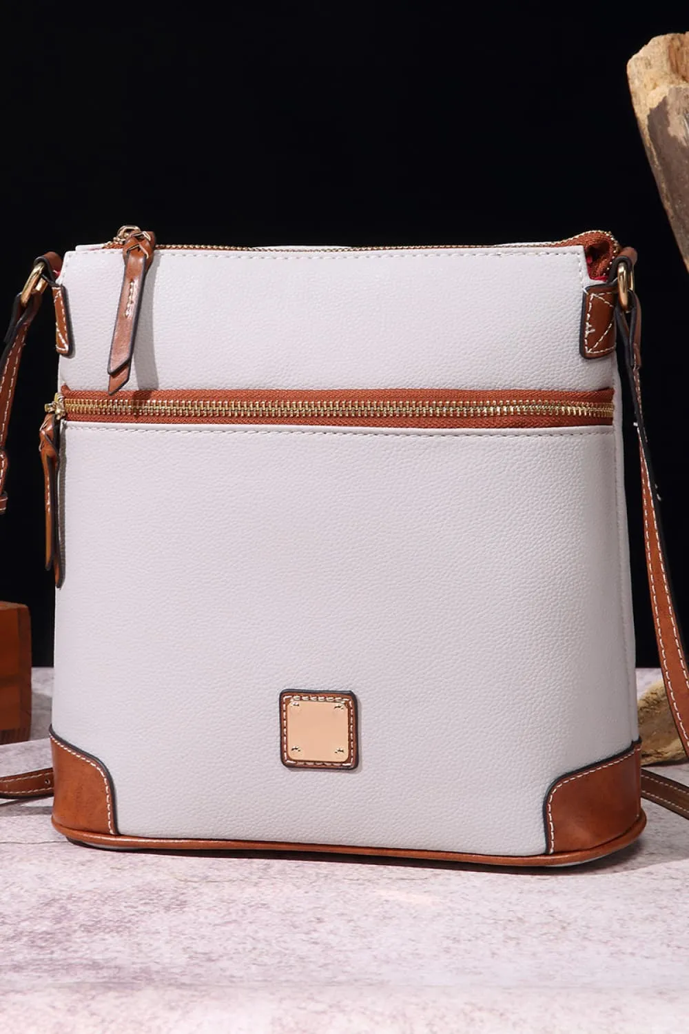PU Leather Crossbody Bag, image 5