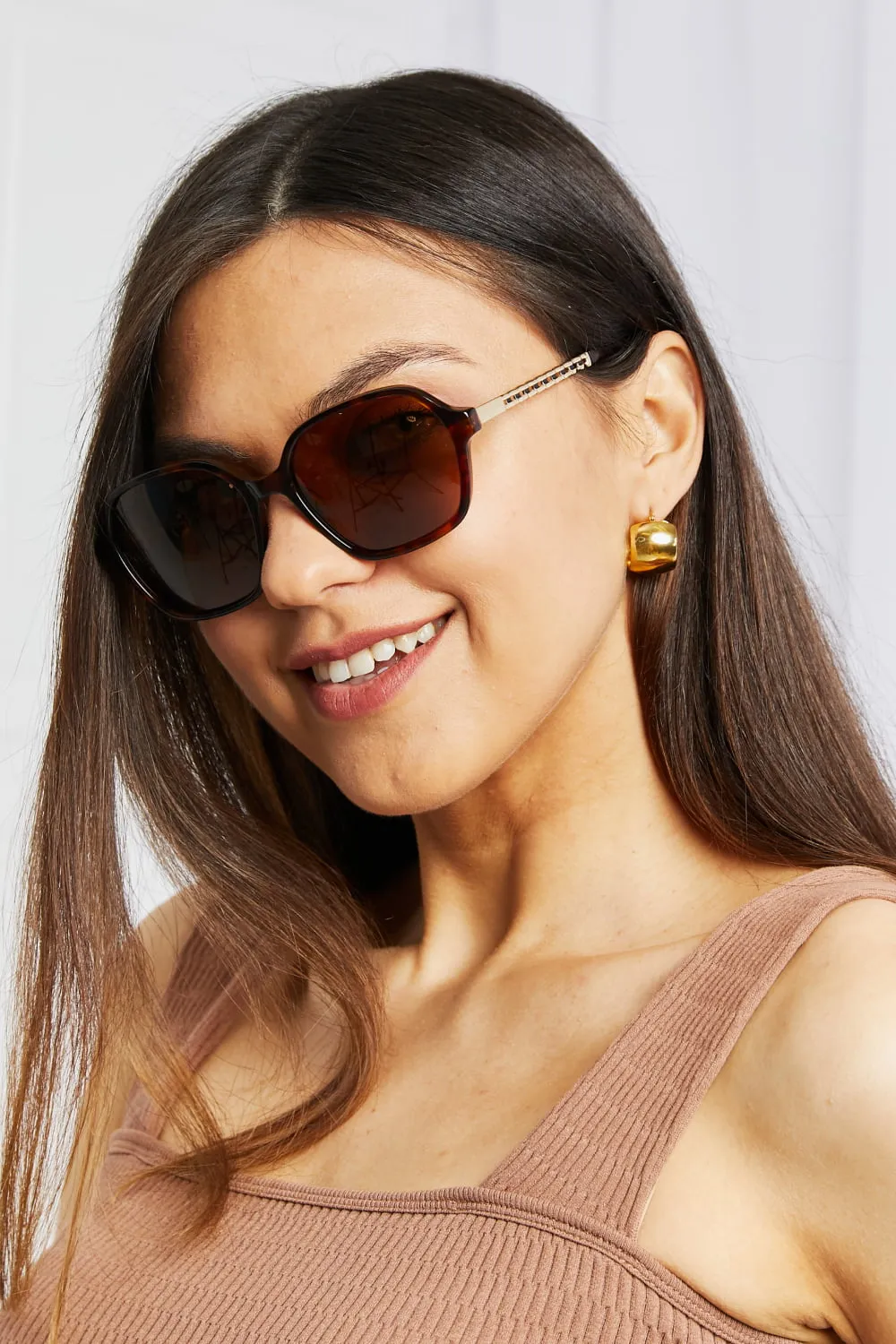 TAC Polarization Lens Full Rim Sunglasses, image 2