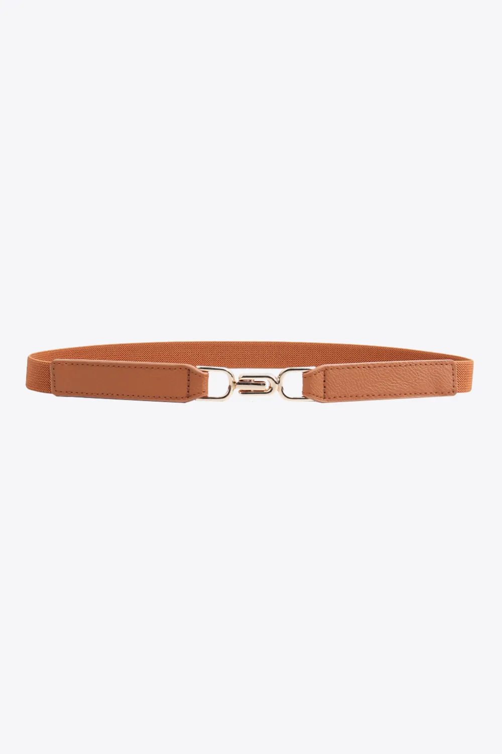 Alloy Buckle Elastic Belt, image 2