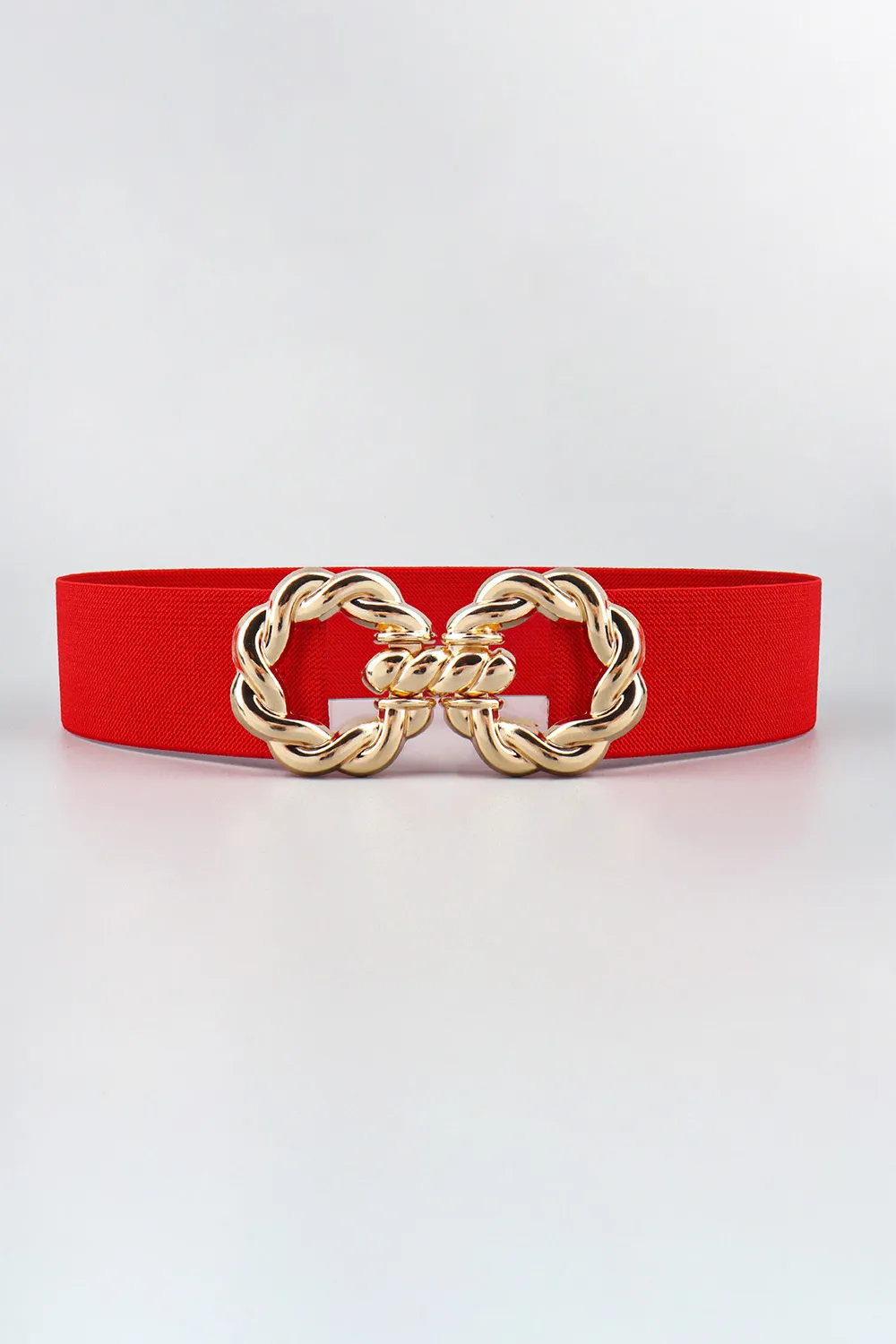 Zinc Alloy Buckle Elastic Belt, image 12