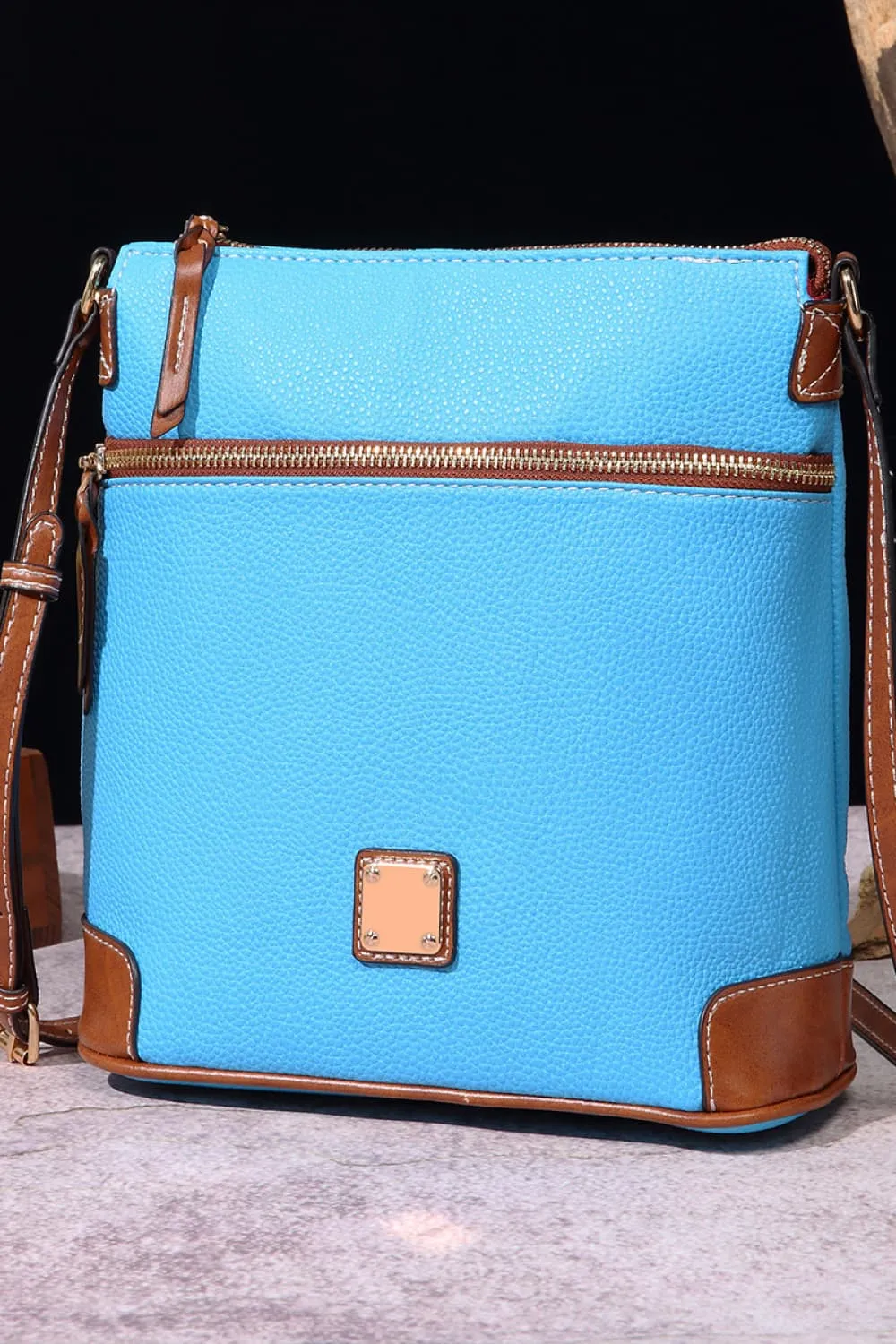 PU Leather Crossbody Bag, image 5