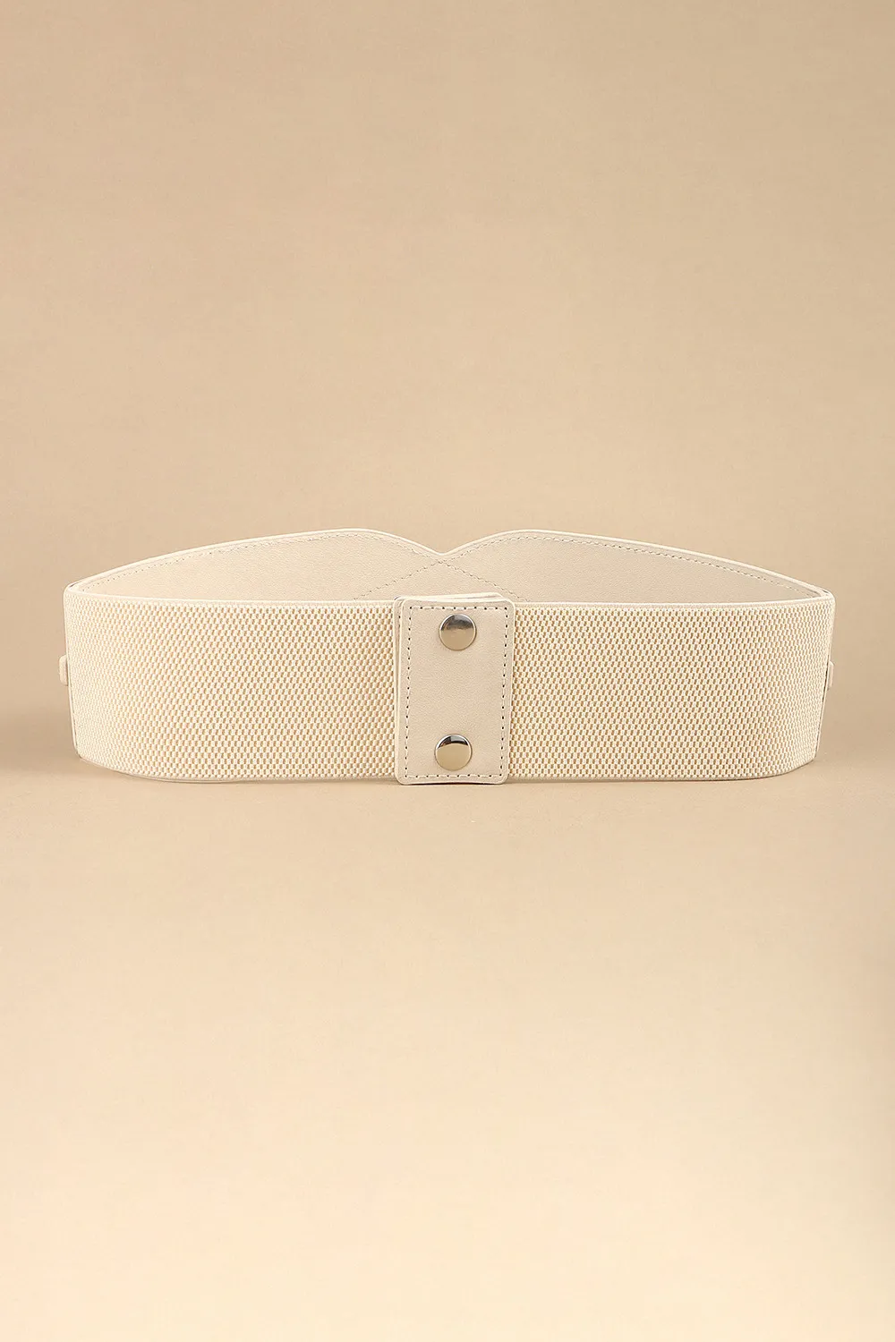 Elastic Wide PU Belt, image 4