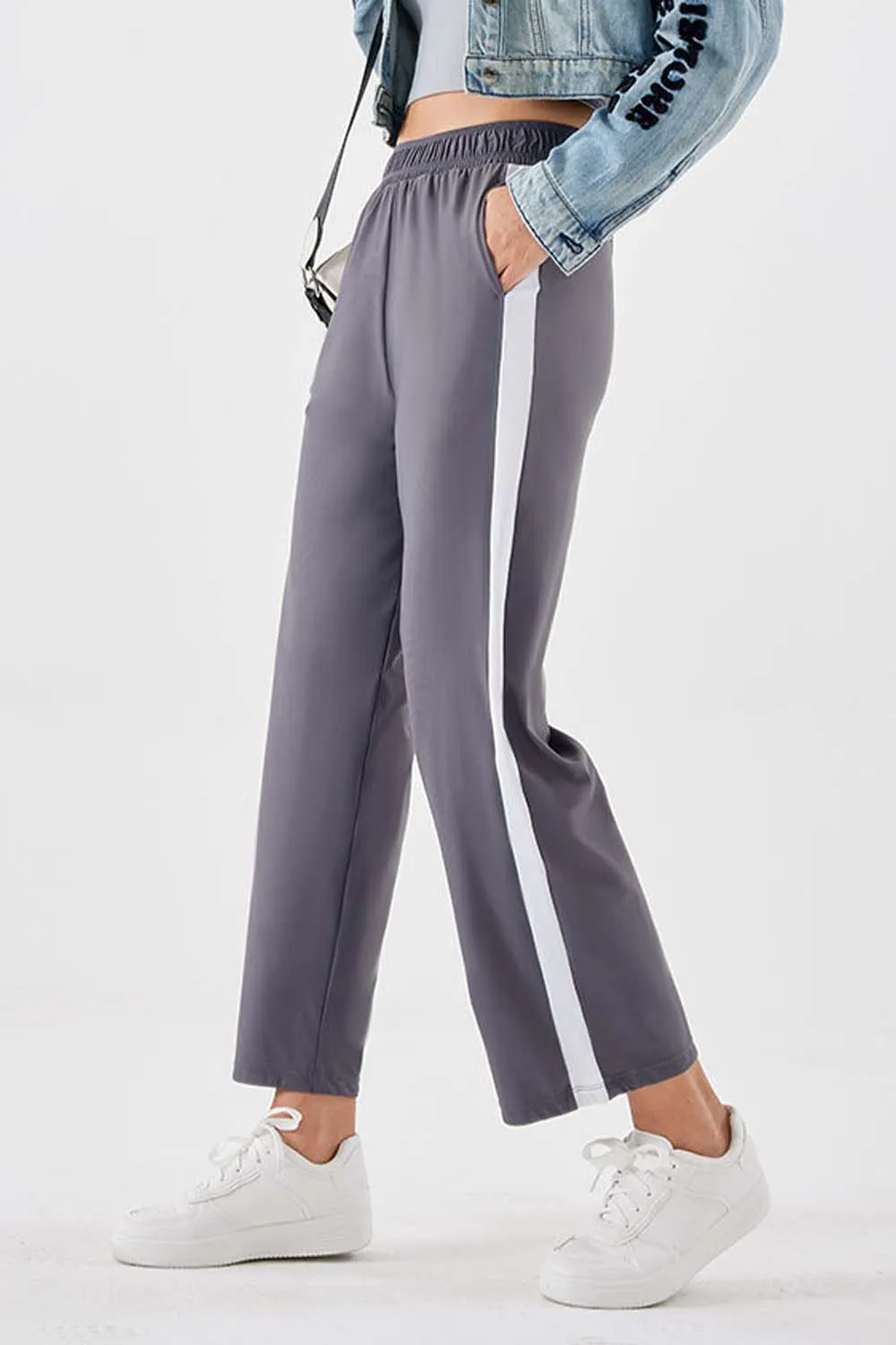 Seam Detail Long Pants, image 7