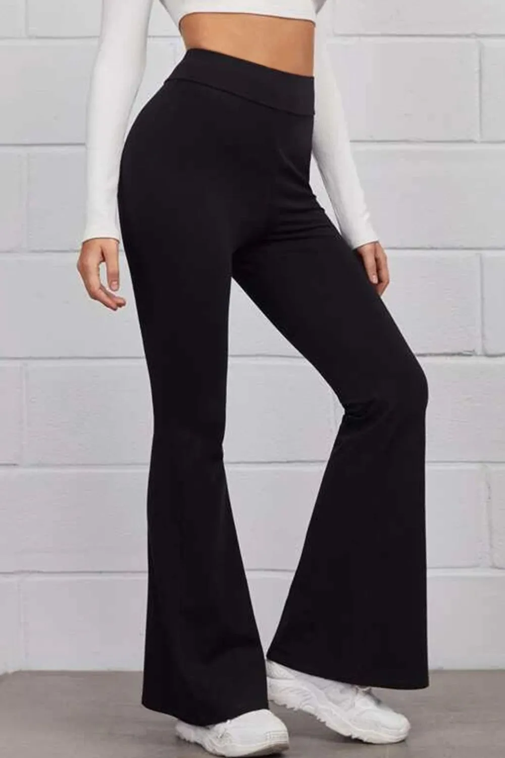 Pull On Flared Pants, image 2