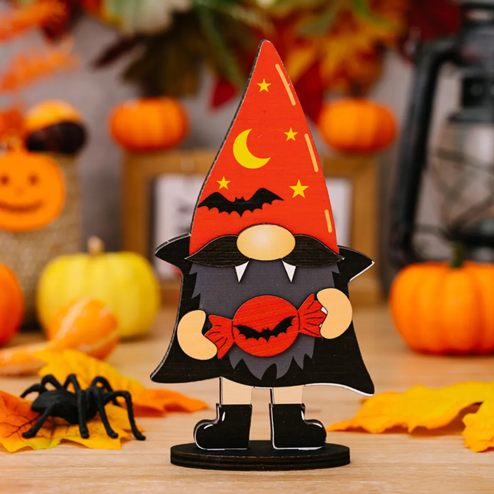 Assorted 2-Piece Halloween Element Ornaments, image 12