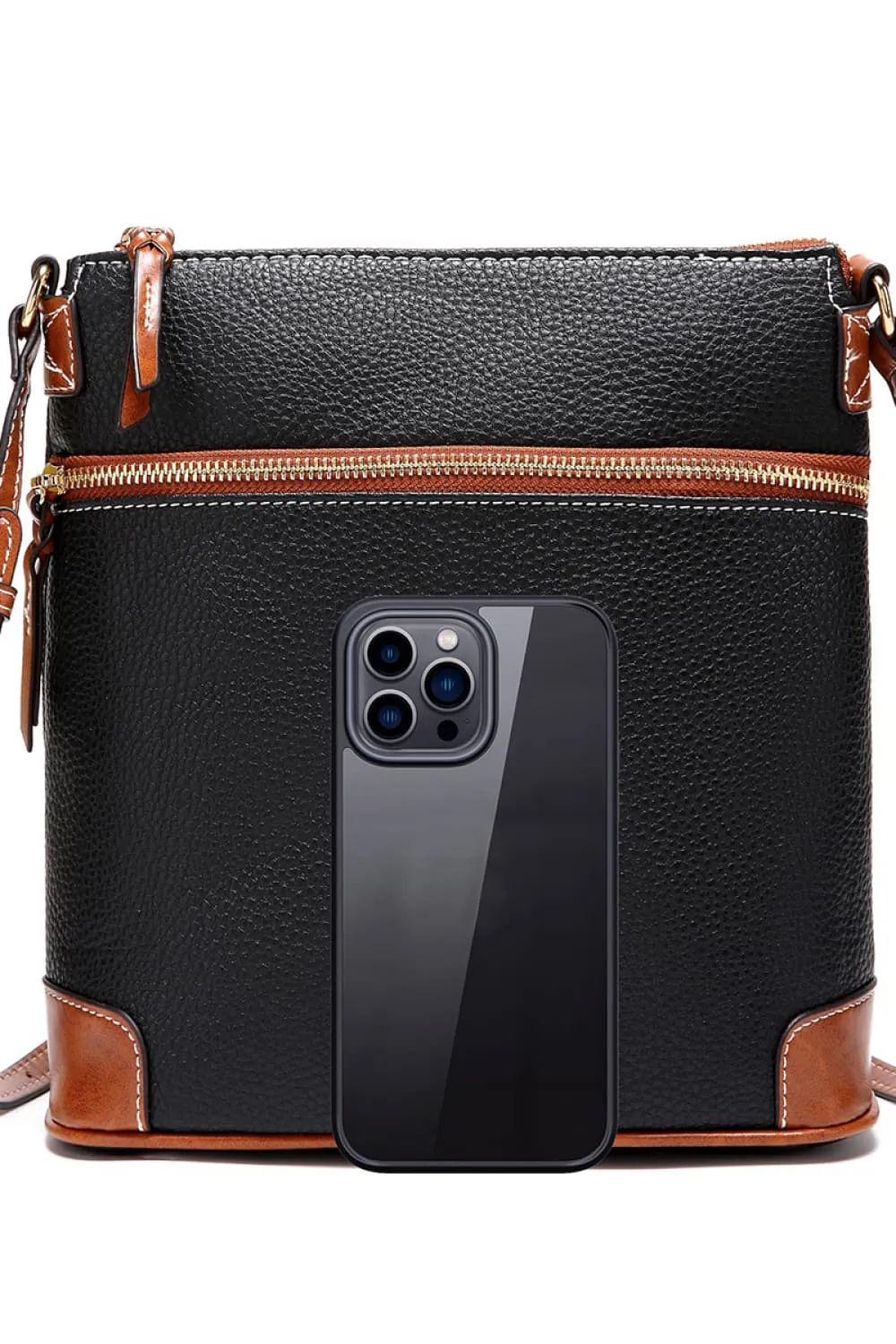 PU Leather Crossbody Bag, image 6