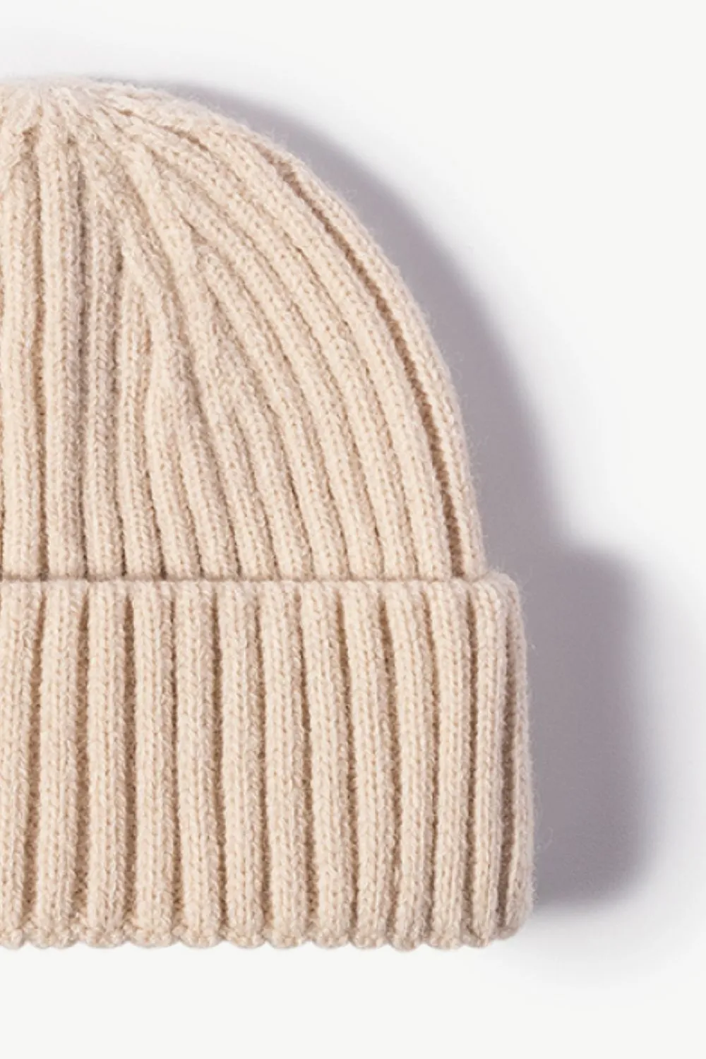 Rib-Knit Cuff Beanie, image 18