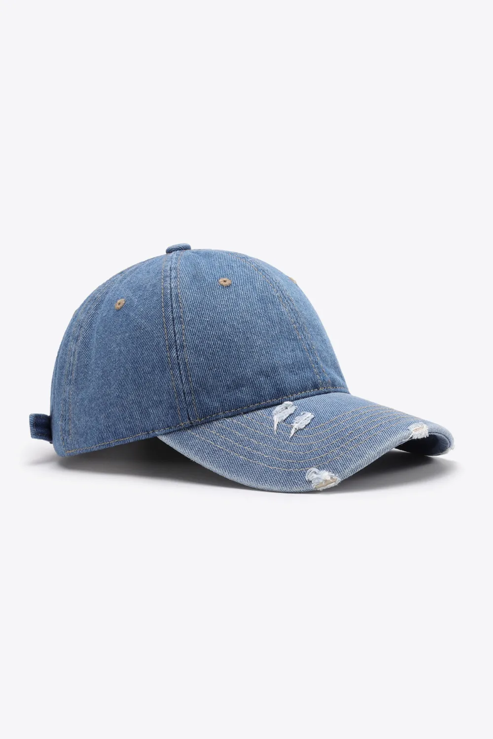 Distressed Adjustable Baseball Cap, image 12