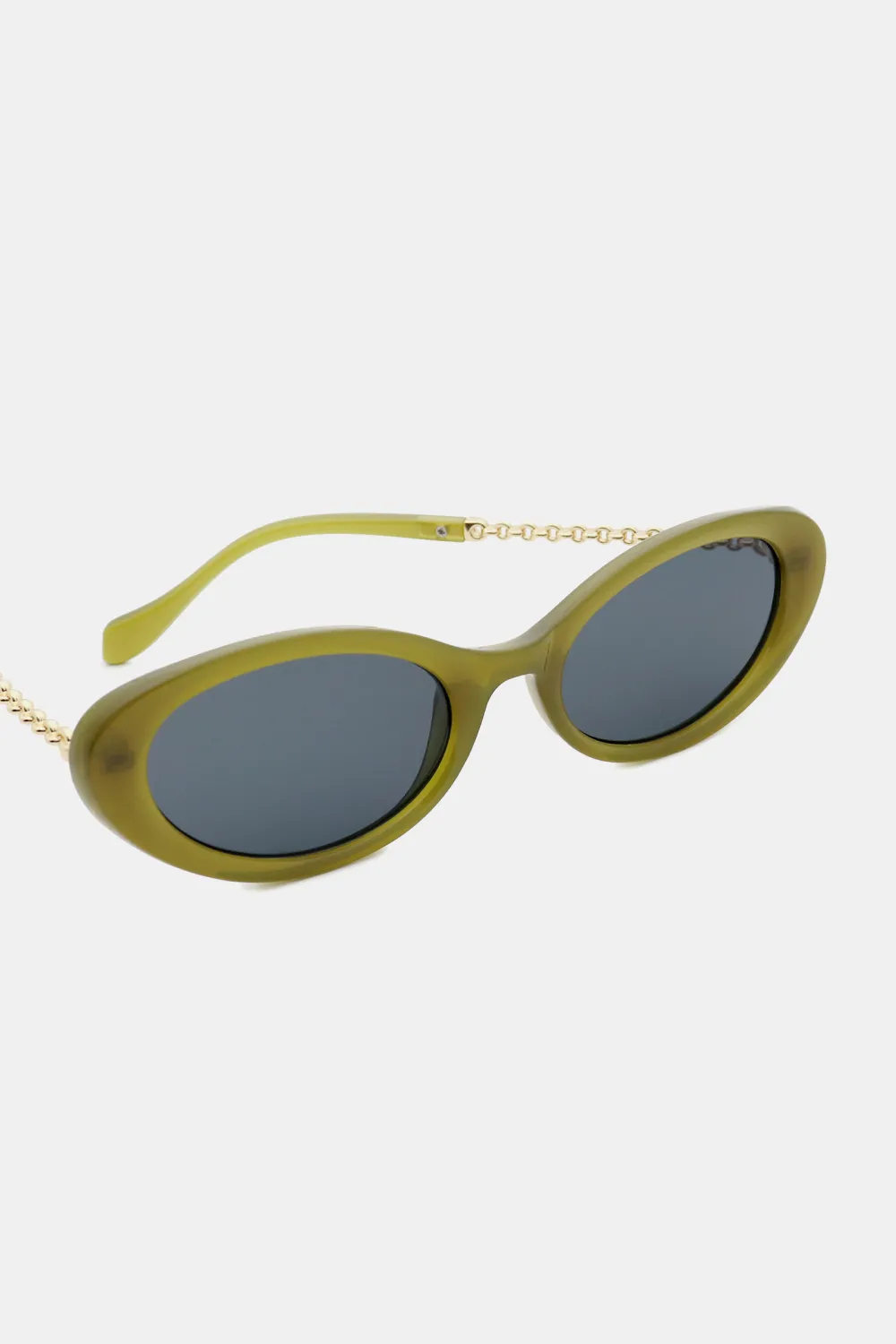 Polycarbonate Frame Cat-Eye Sunglasses, image 5