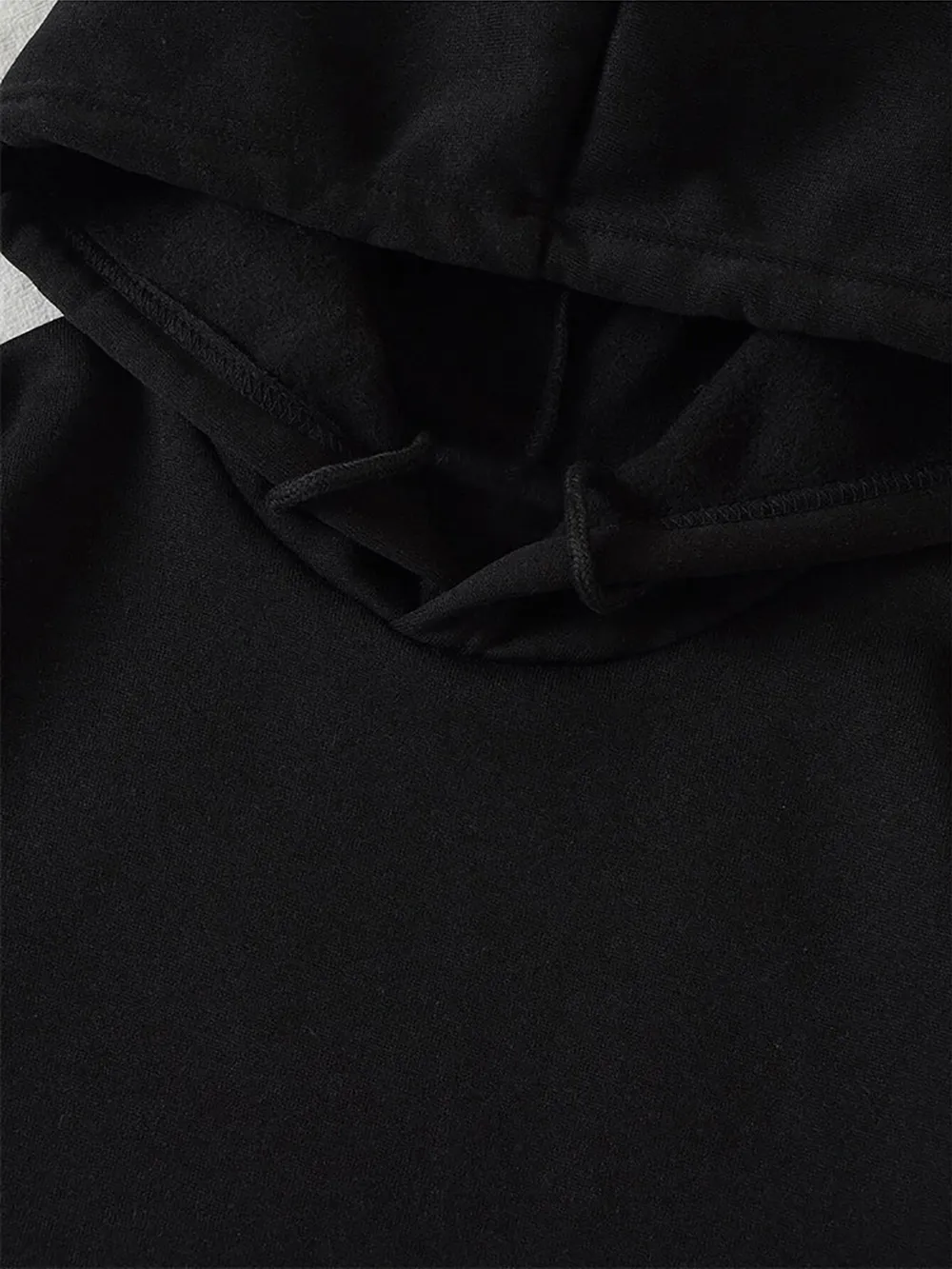 MERRY CHRISTMAS Graphic Drawstring Hoodie, image 6