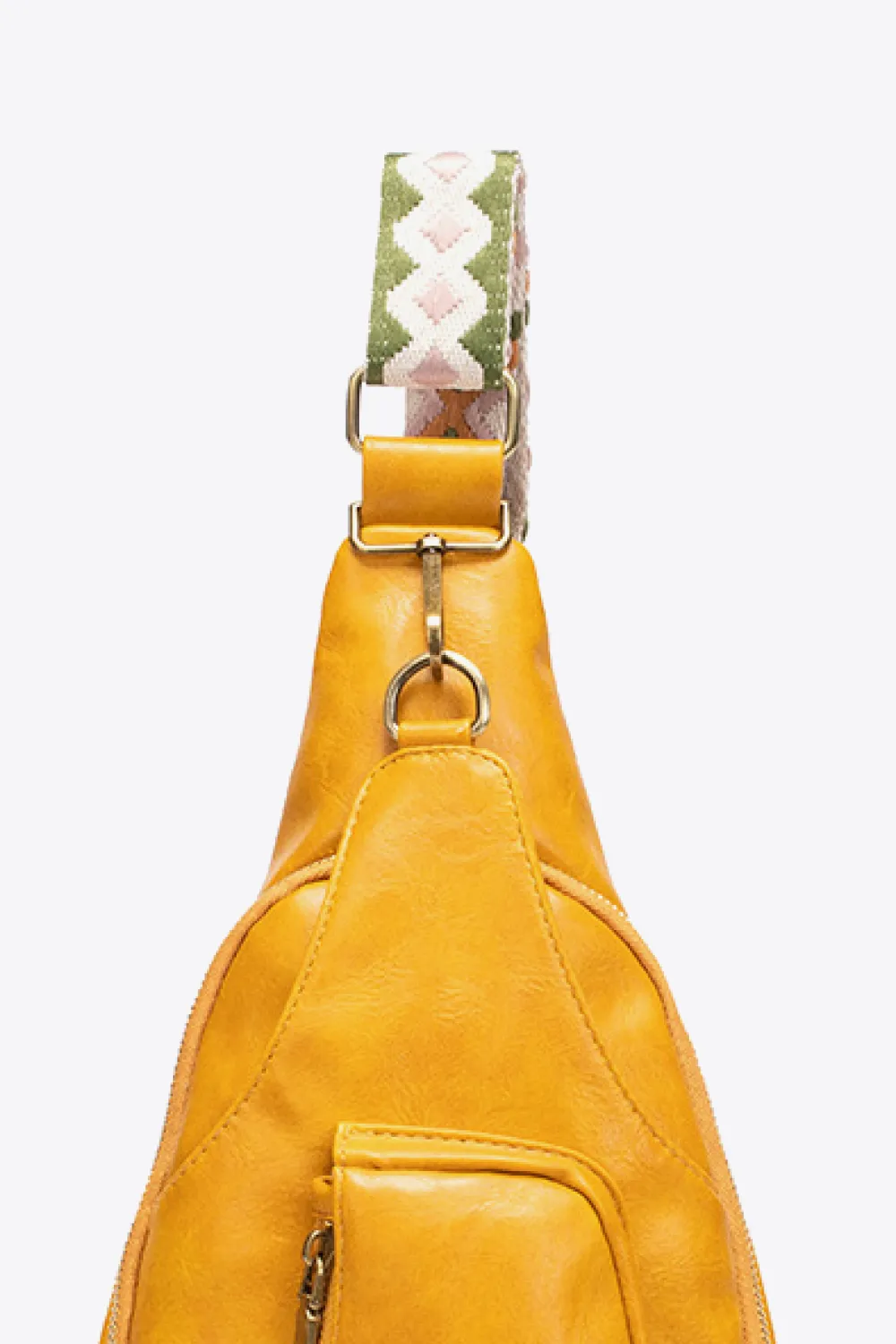 All The Feels PU Leather Sling Bag, image 5