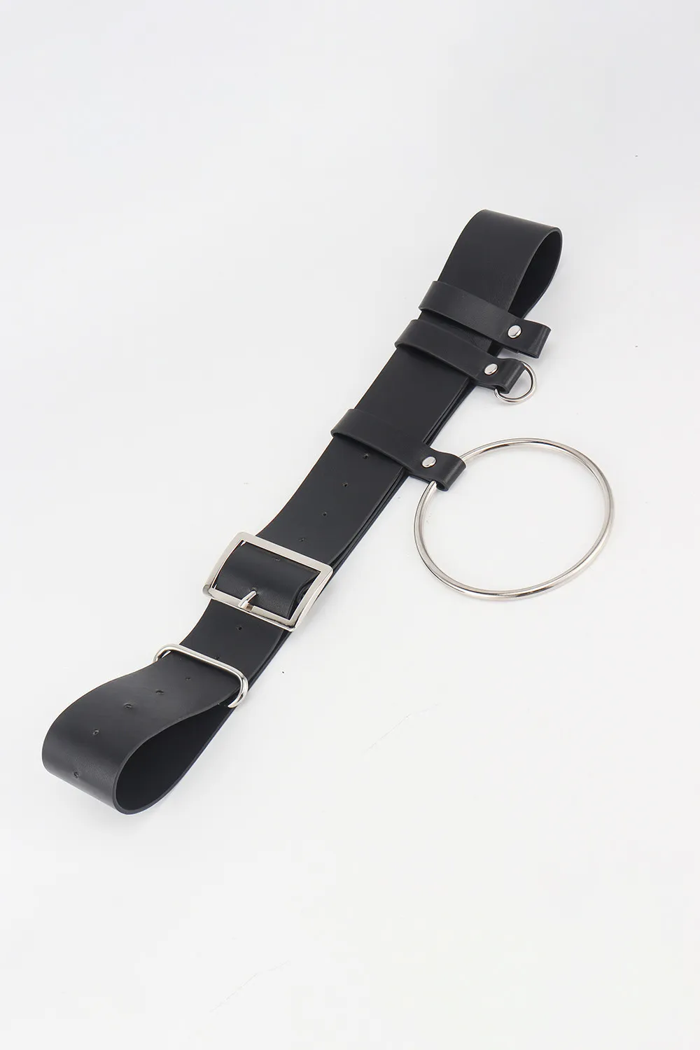 PU Belt with Chain, image 2