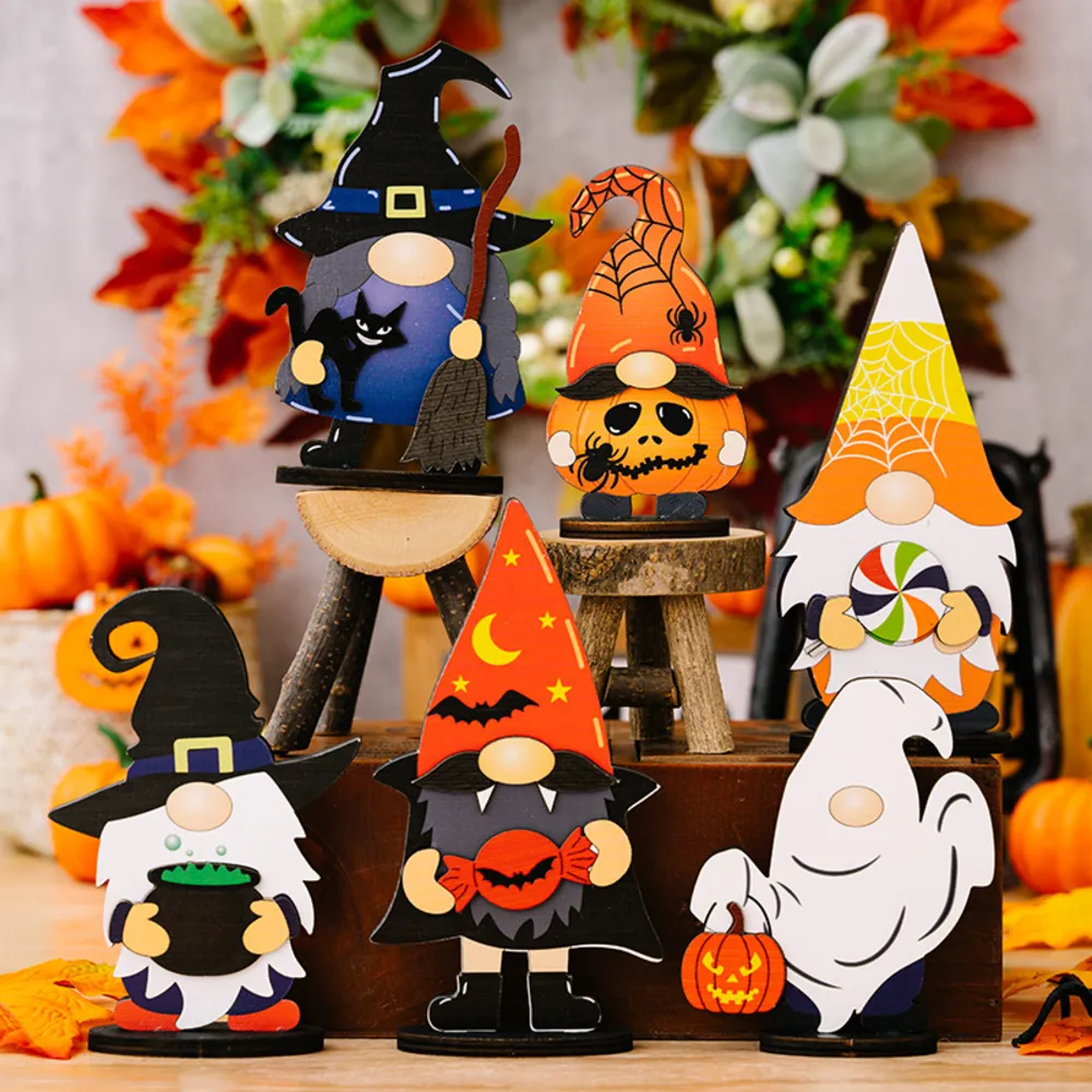 Assorted 2-Piece Halloween Element Ornaments, image 2