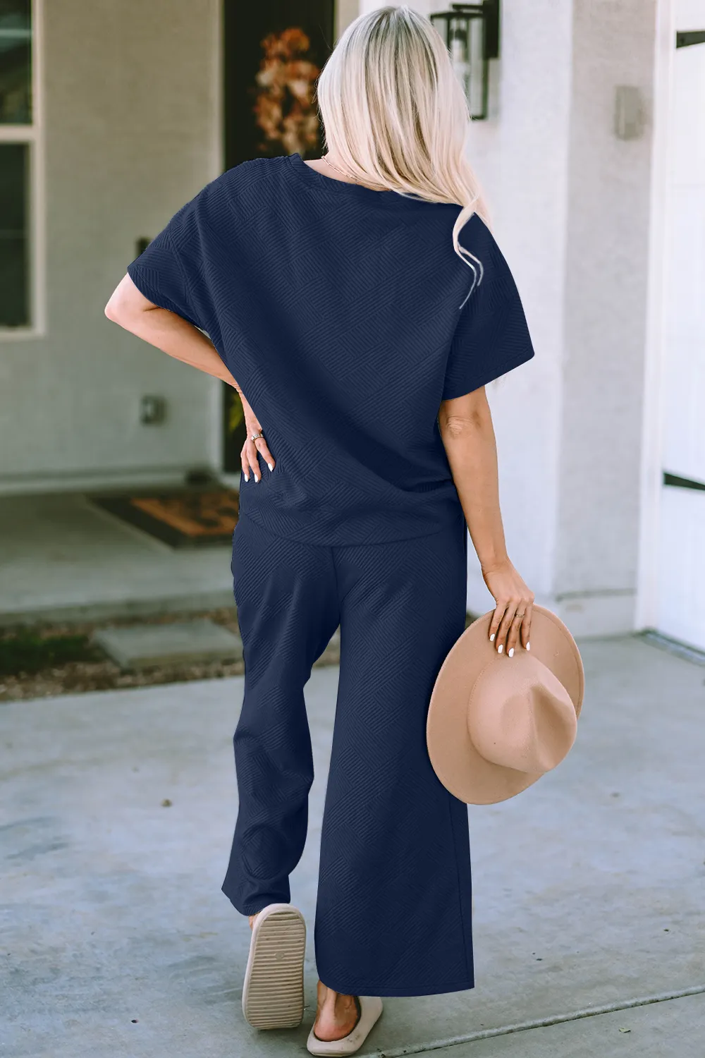 Short Sleeve Top and Pants Set, image 19