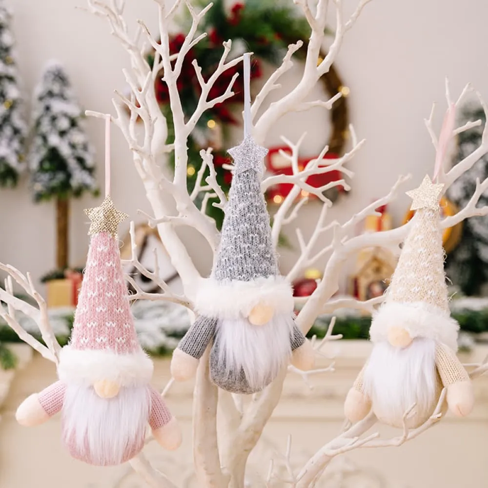 Assorted 2-Piece Faceless Gnome Hanging Widgets, image 2