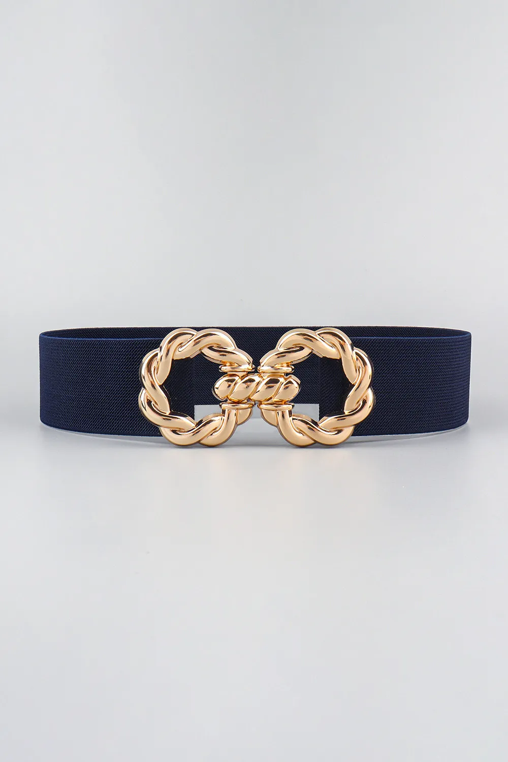 Zinc Alloy Buckle Elastic Belt, image 4