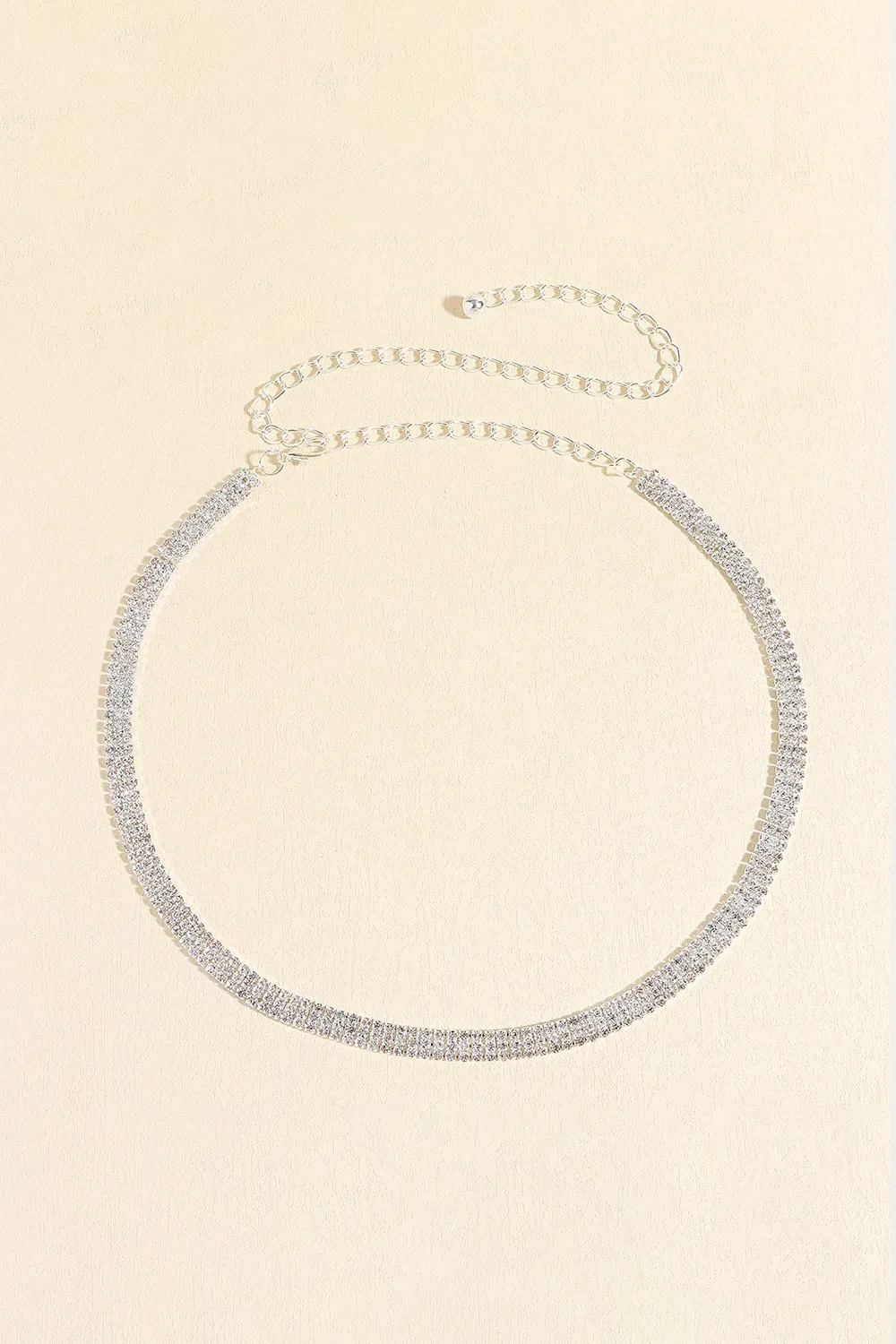 Rhinestones Alloy Belt, image 3