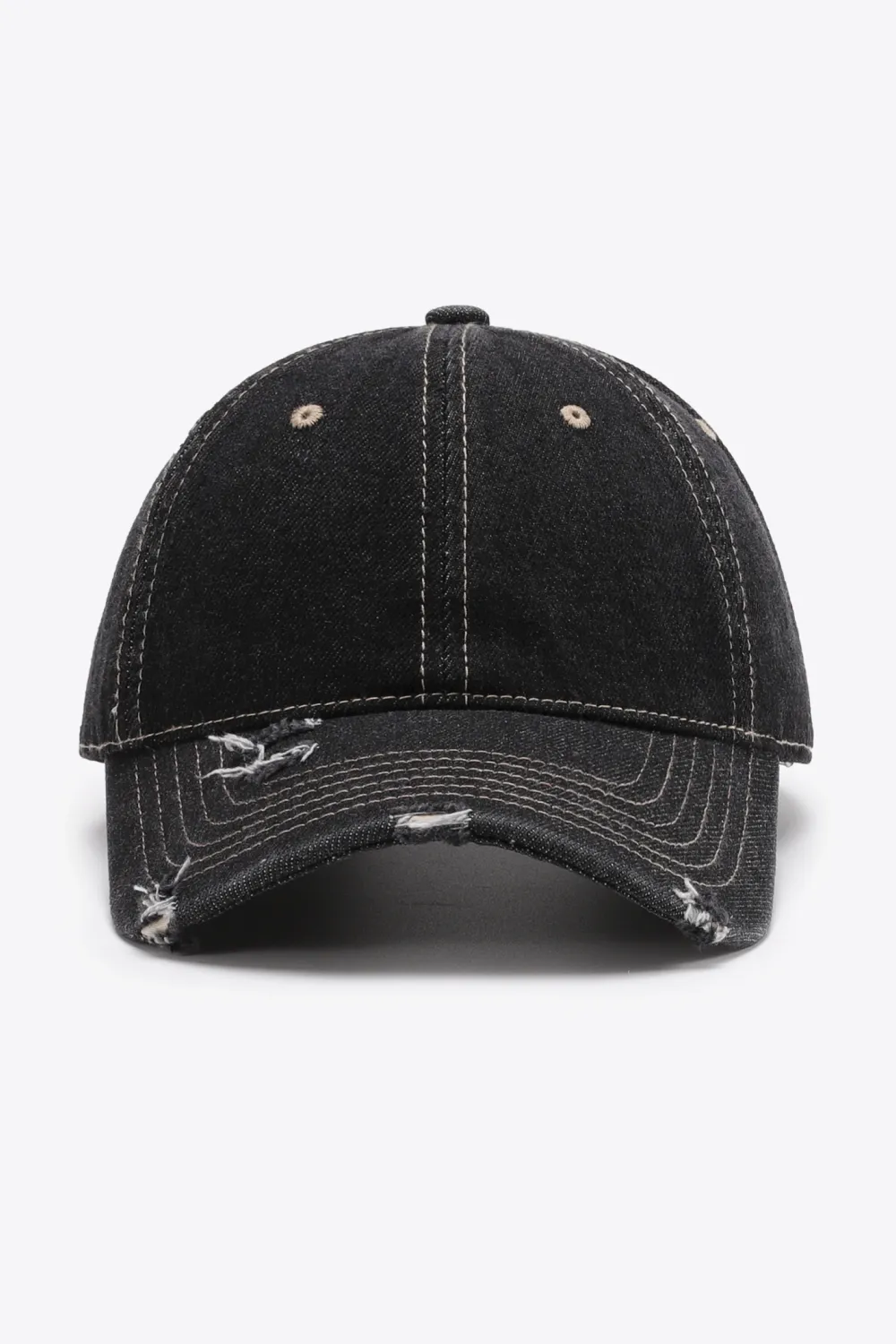 Distressed Adjustable Baseball Cap, image 10