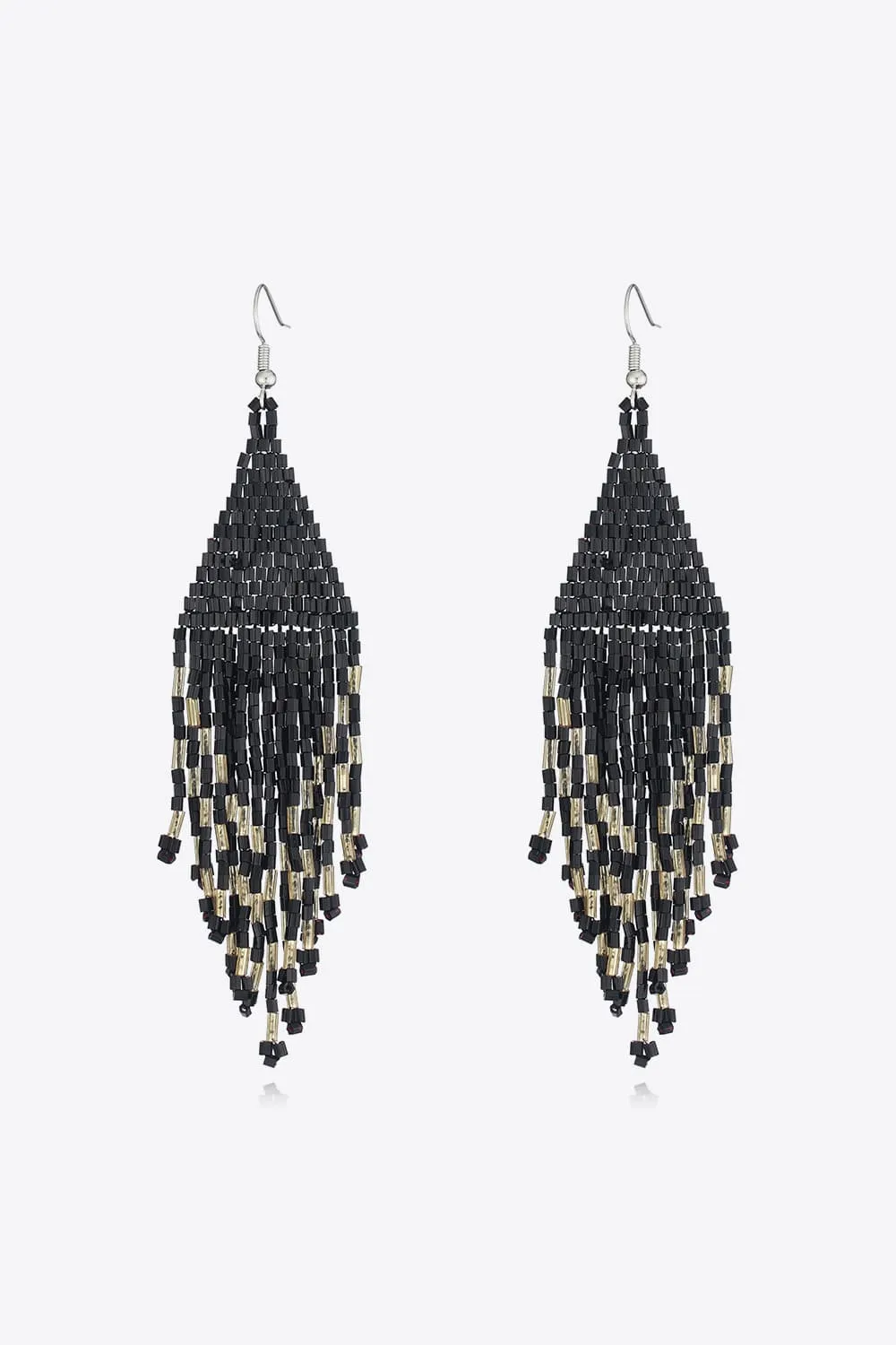 Beaded Dangle Earrings, image 6