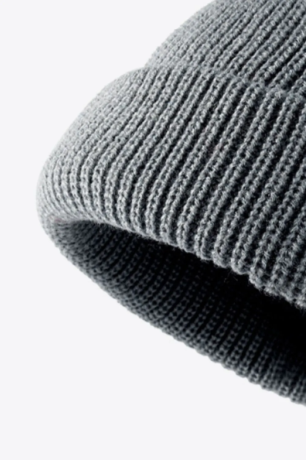 Calling For Winter Rib-Knit Beanie, image 6