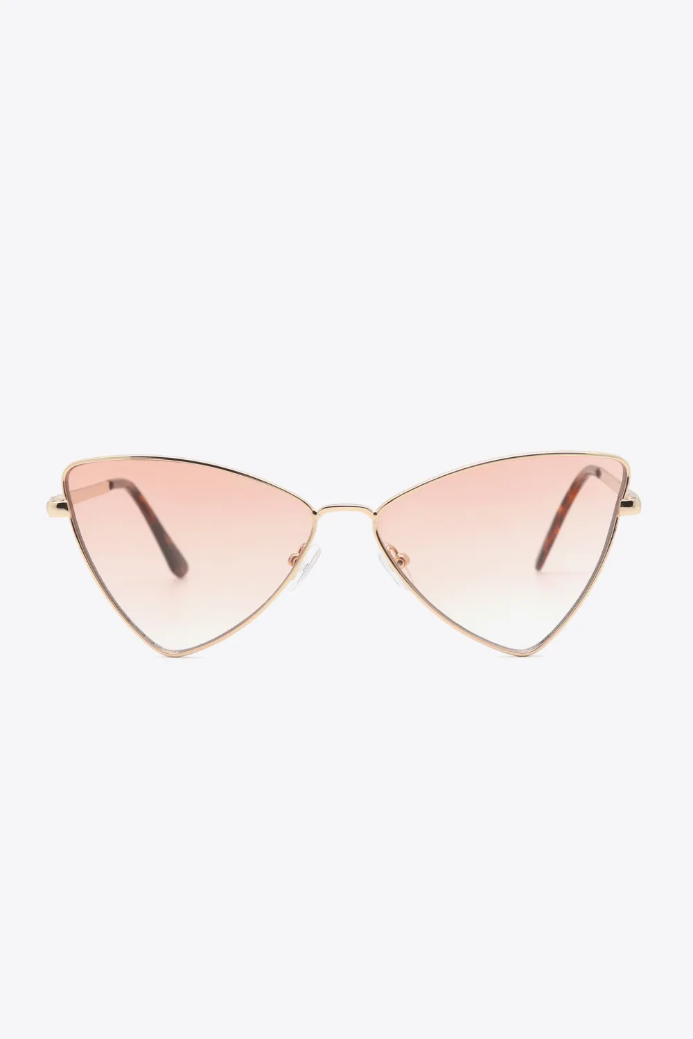 Metal Frame Cat-Eye Sunglasses, image 3