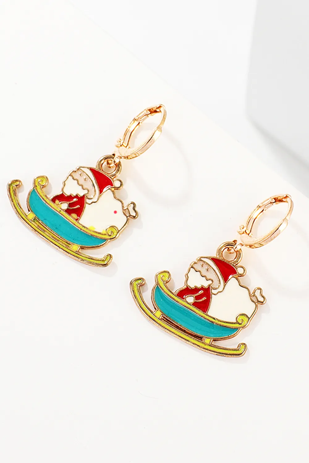 Christmas Theme Alloy Earrings, image 11