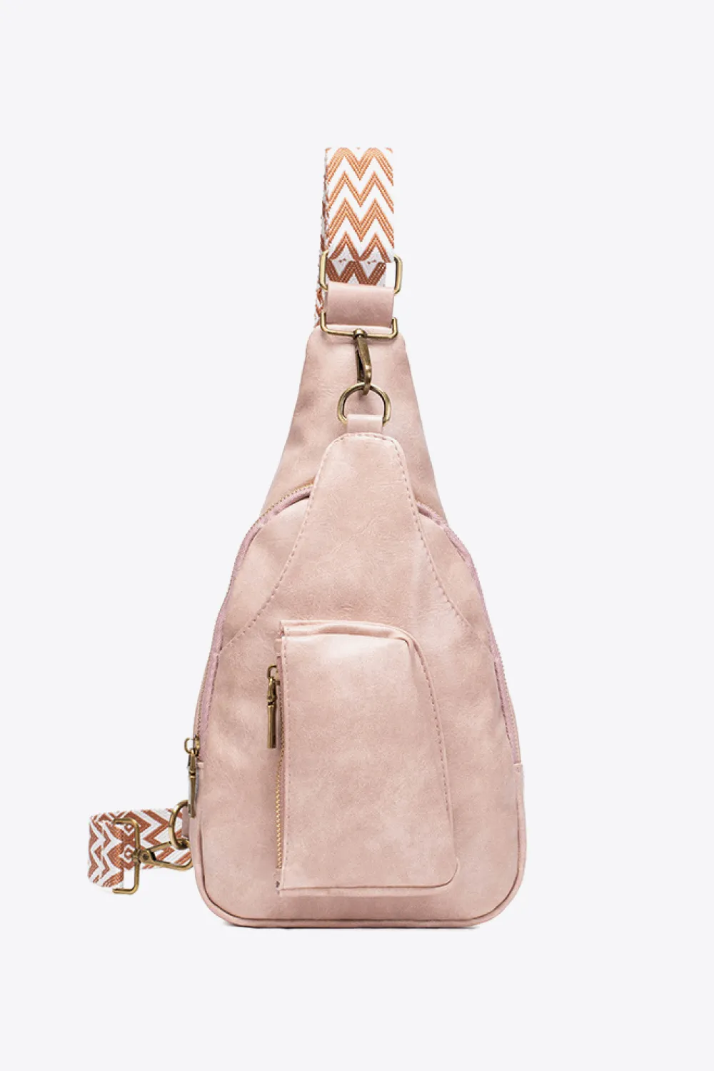 All The Feels PU Leather Sling Bag, image 6