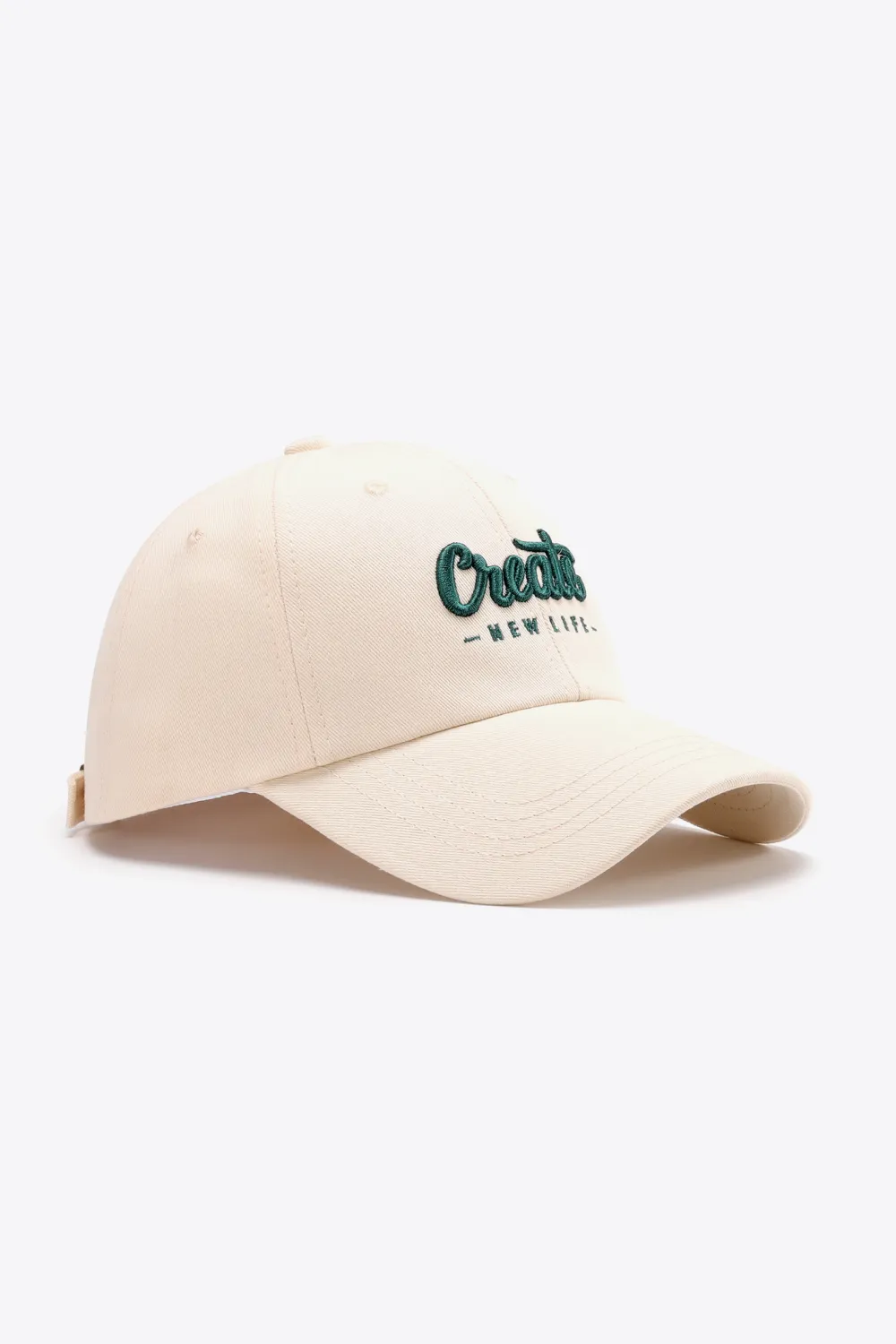 CREATE NEW LIFE Adjustable Cotton Baseball Cap, image 17
