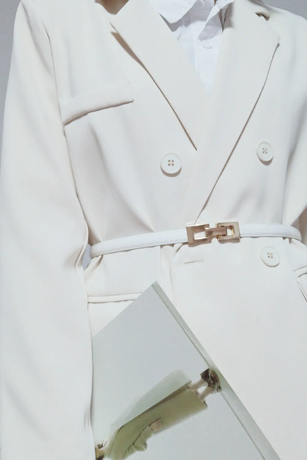 PU Skinny Belt, image 4