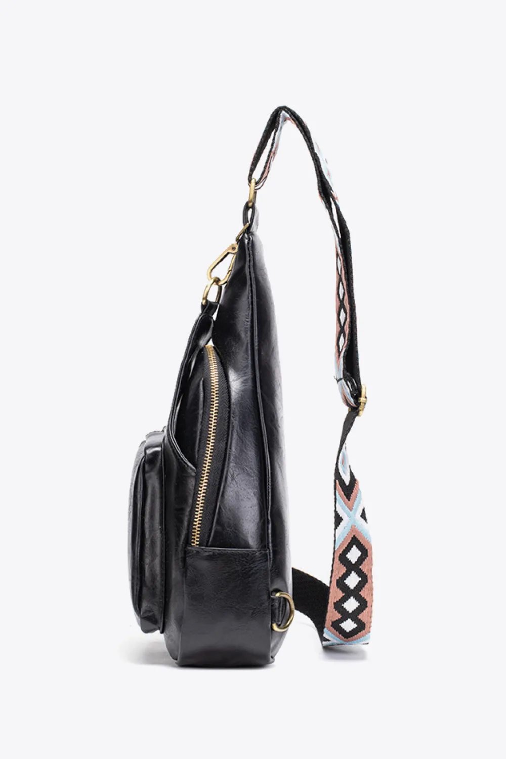 All The Feels PU Leather Sling Bag, image 7