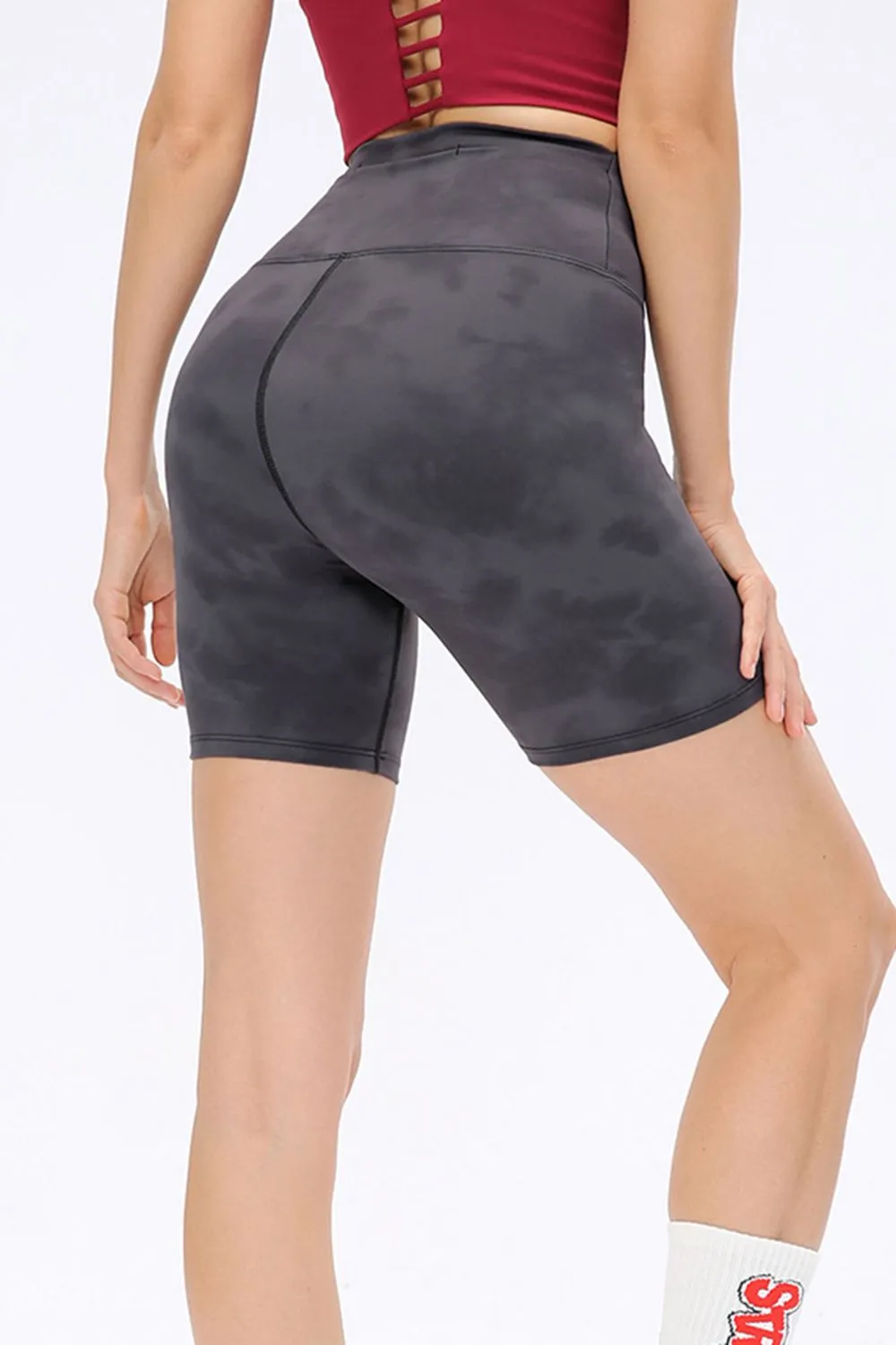 Wide Waistband Sports Shorts, image 13