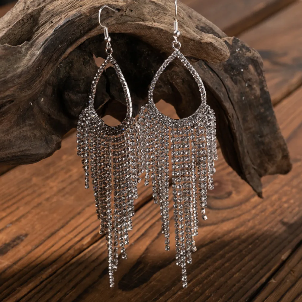Alloy Dangle Earrings, image 5