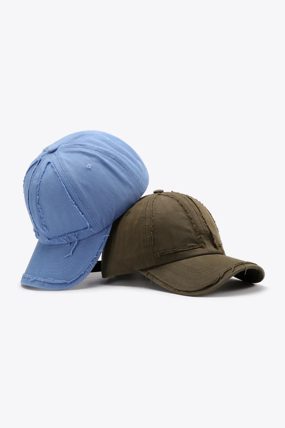 Distressed Adjustable Baseball Cap, image 32
