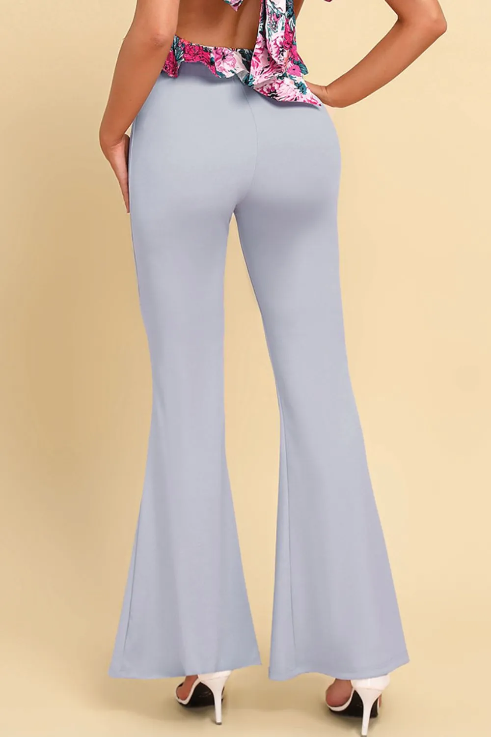 Pull On Flared Pants, image 3