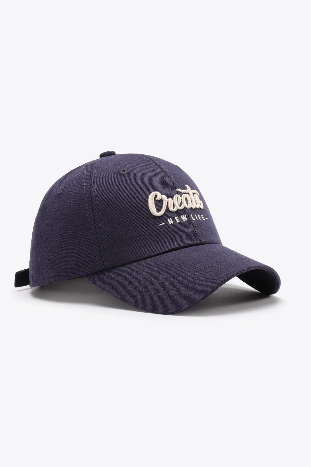 CREATE NEW LIFE Adjustable Cotton Baseball Cap, image 20