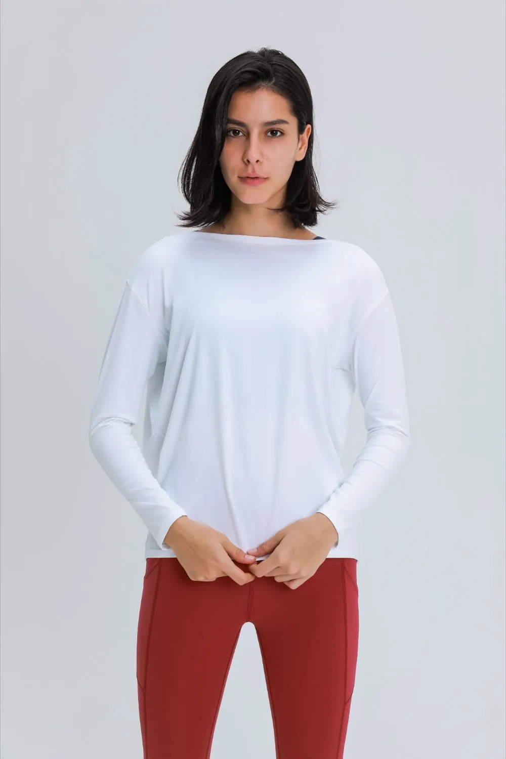 Loose Fit Active Top, image 5