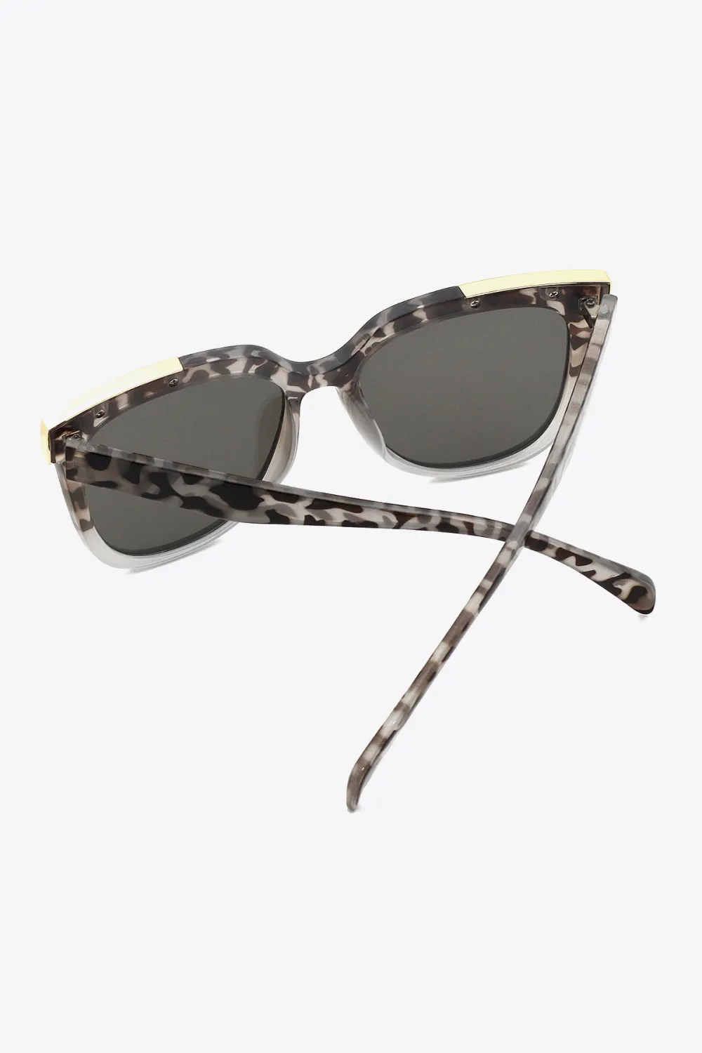 Tortoiseshell Polycarbonate Frame Full Rim Sunglasses, image 2