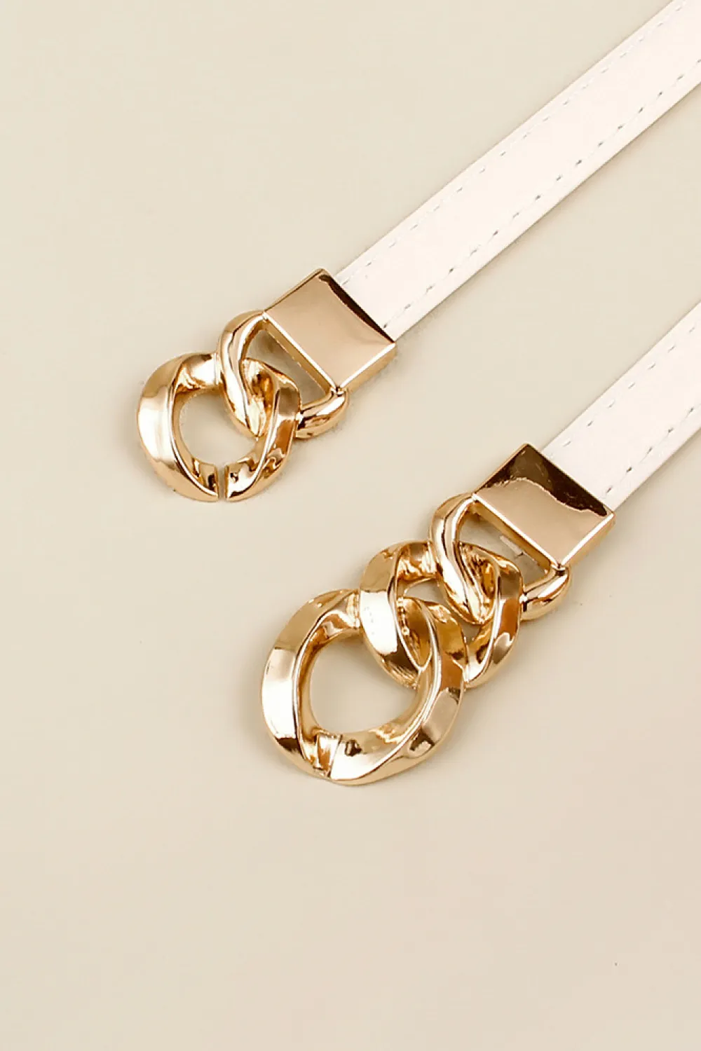 PU Skinny Belt, image 3