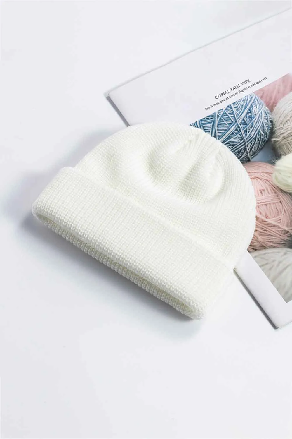 Cozy Rib-Knit Cuff Beanie, image 14