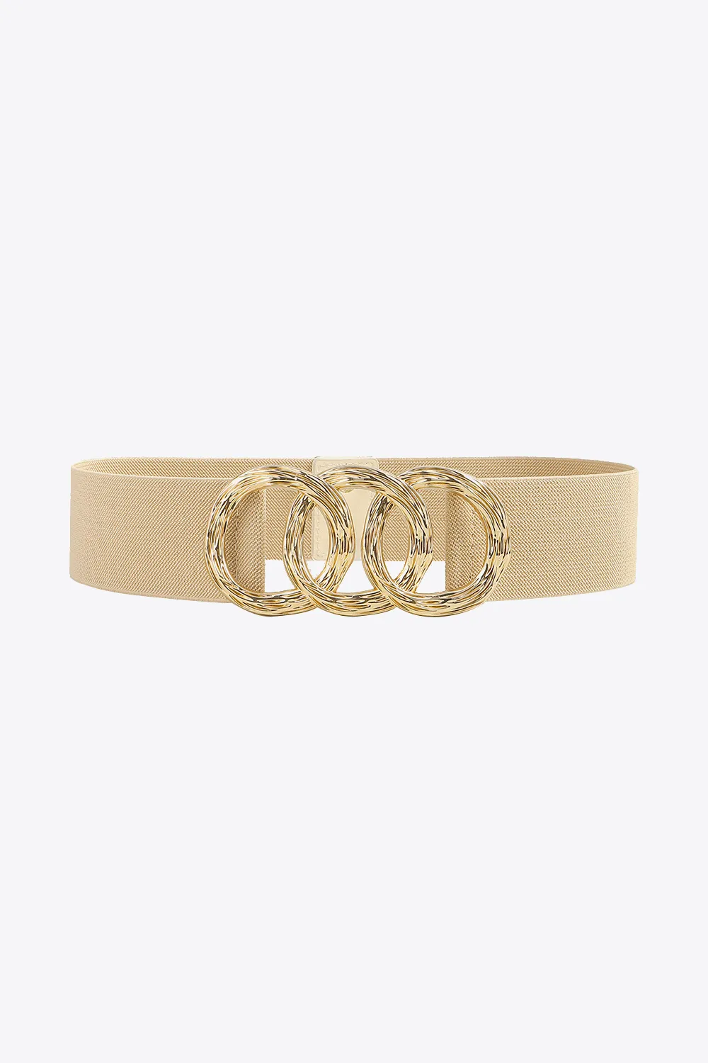 Zinc Alloy Buckle Elastic Wide Belt, image 6