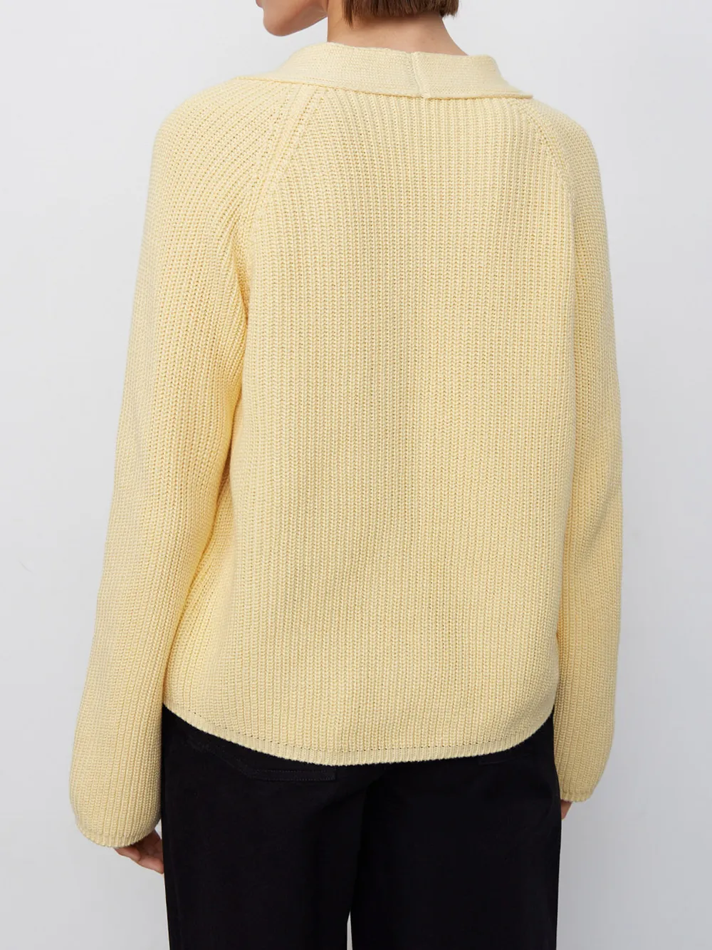 Raglan Sleeve Button Down Cardigan, image 5